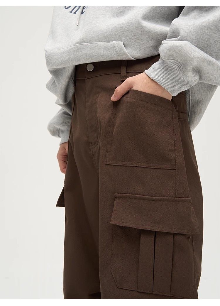 Japanese Brand × Vintage Large pocket loose casual pants Size US 30 / EU 46 - 4 Thumbnail