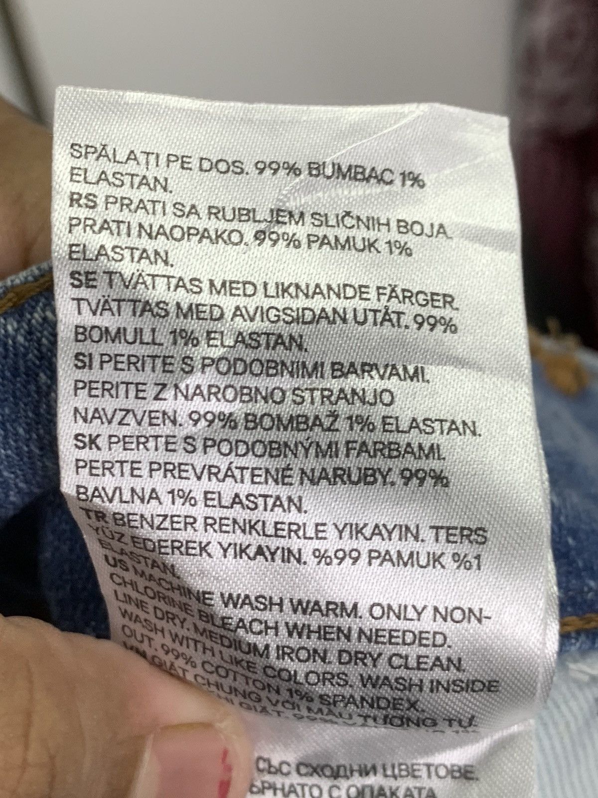 H&M H&M Distress Jeans Size US 34 / EU 50 - 22 Thumbnail