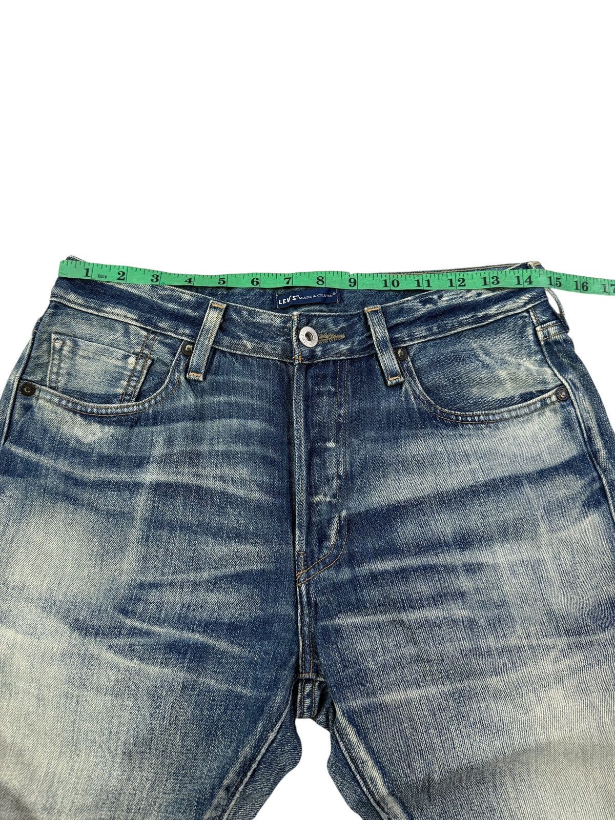 Levi's Vintage Clothing Vintage Levis Made & Crafted Japan Selvedge Denim Jeans Size US 28 / EU 44 - 14 Thumbnail