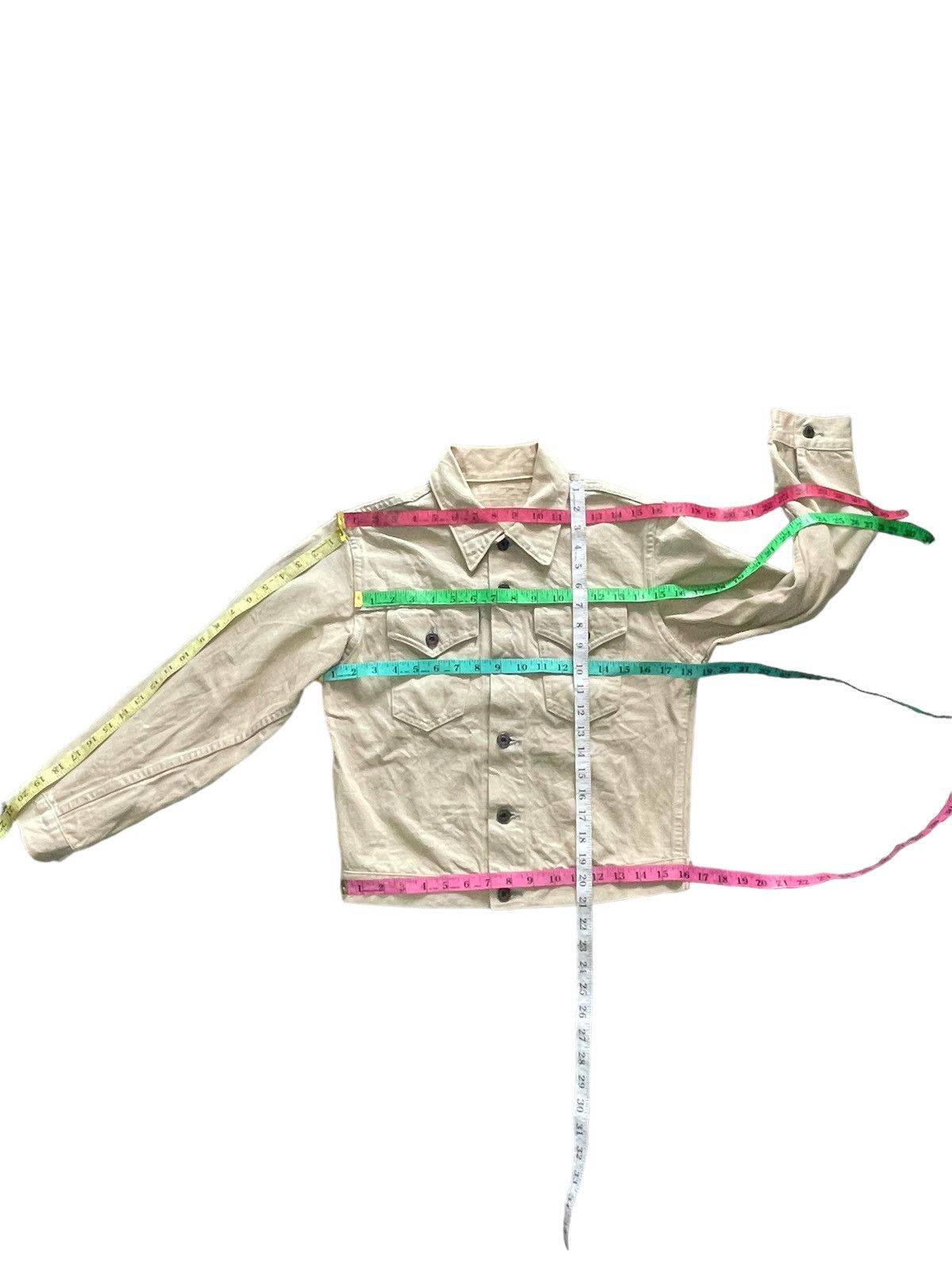 Japanese Brand Vintage Sugar Cane Denim Jacket Size US S / EU 44-46 / 1 - 10 Thumbnail