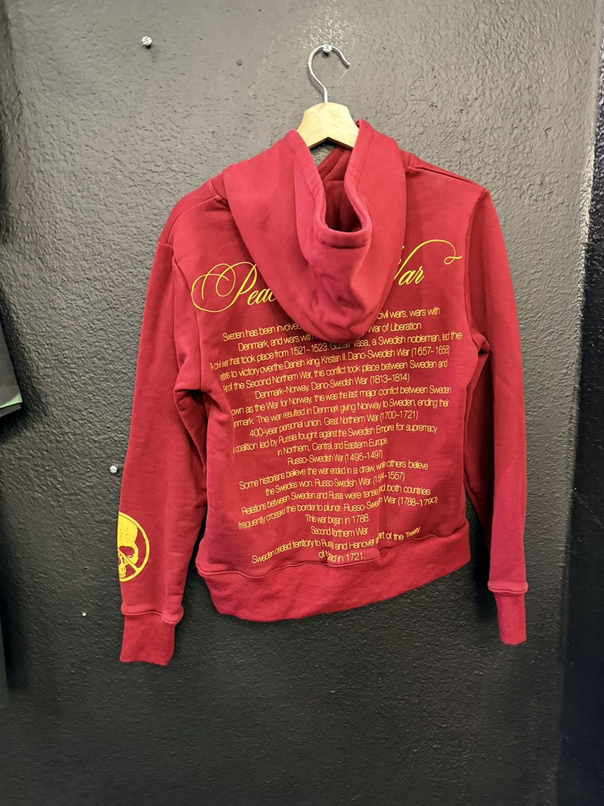 Other Peaceinwar Sweden Cross Hoodie Size US M / EU 48-50 / 2 - 3 Thumbnail