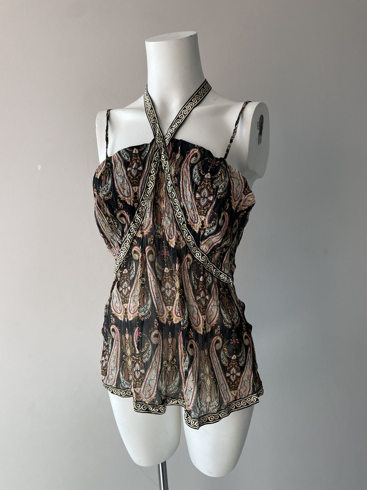 Vintage 00’s top Size L / US 10 / IT 46 - 3 Thumbnail
