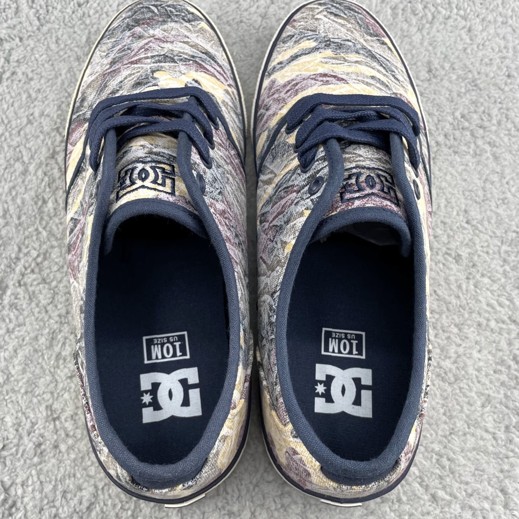 Vintage DC Shoes DC Studio TX Sneakers Men 10 Camo Canvas Skater Travel Surfer Streetwear Outdoor Shoes Men 10 Camo Canvas Skater Travel Surfer Str Size US 10 / EU 43 - 7 Thumbnail