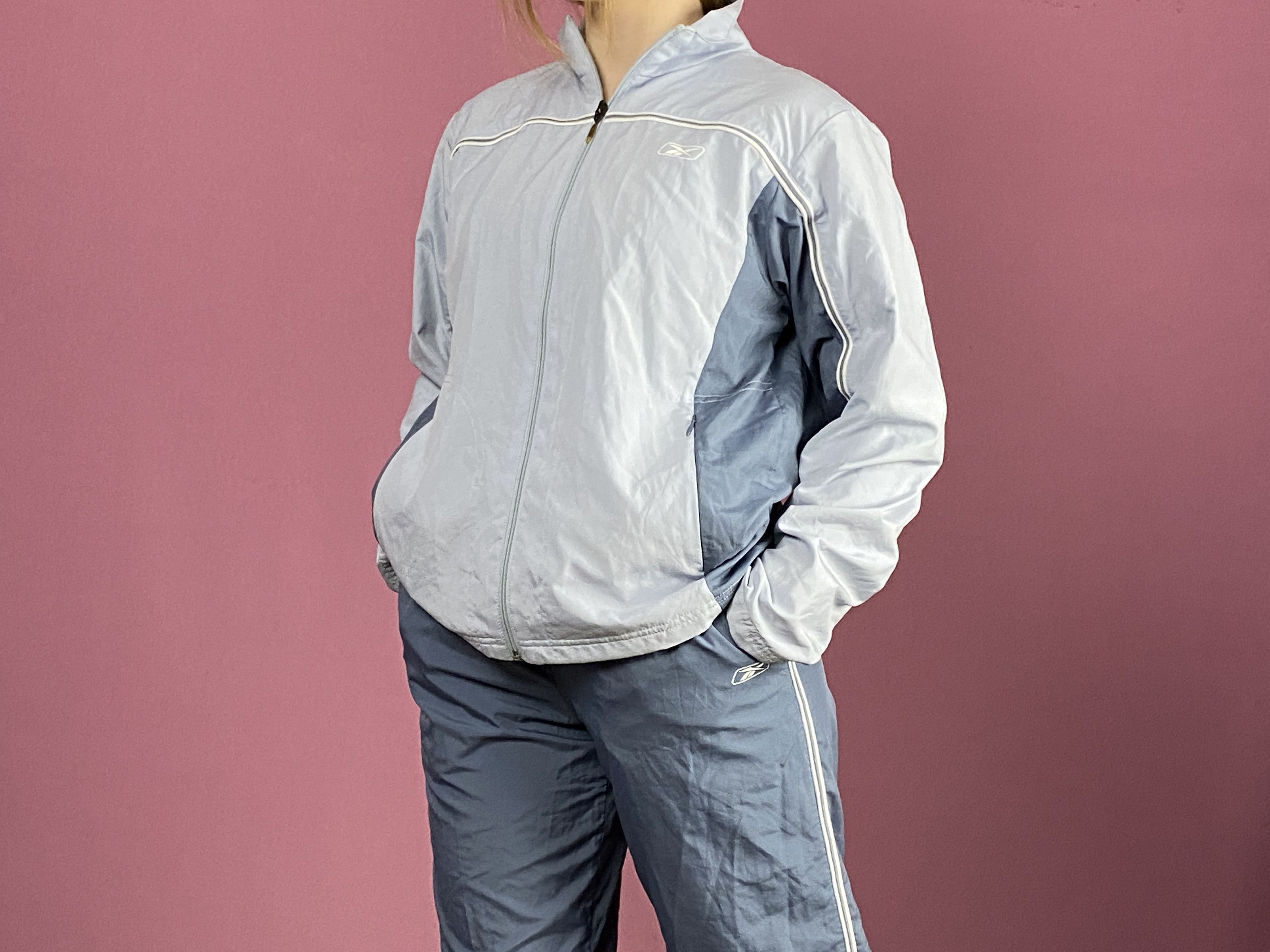 Reebok × Vintage Reebok Vintage Women's Tracksuit Set - M Size M / US 6-8 / IT 42-44 - 1 Thumbnail