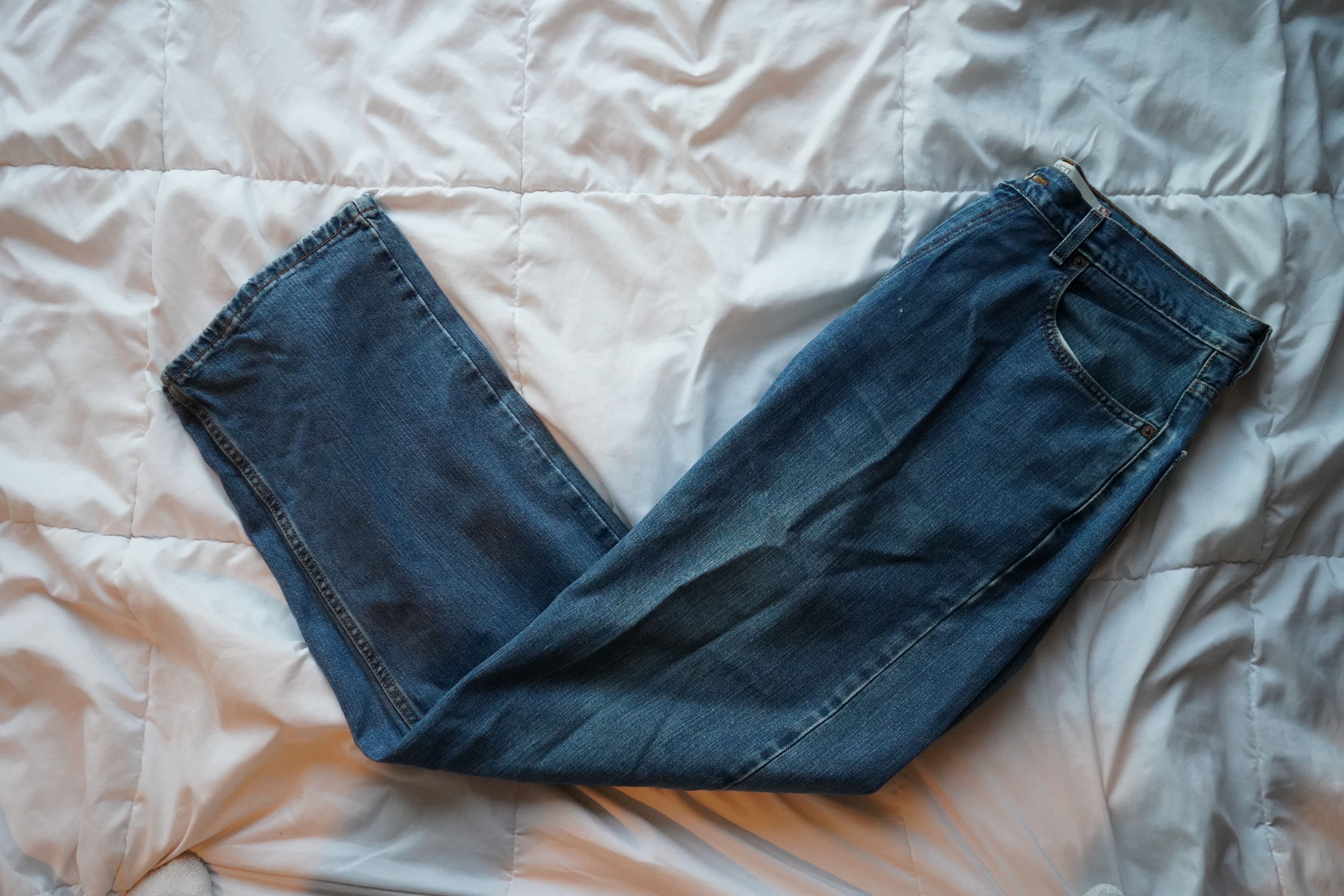 Levi's Levi's Relaxed Straight Denim 559 Medium Wash Size US 36 / EU 52 - 5 Thumbnail