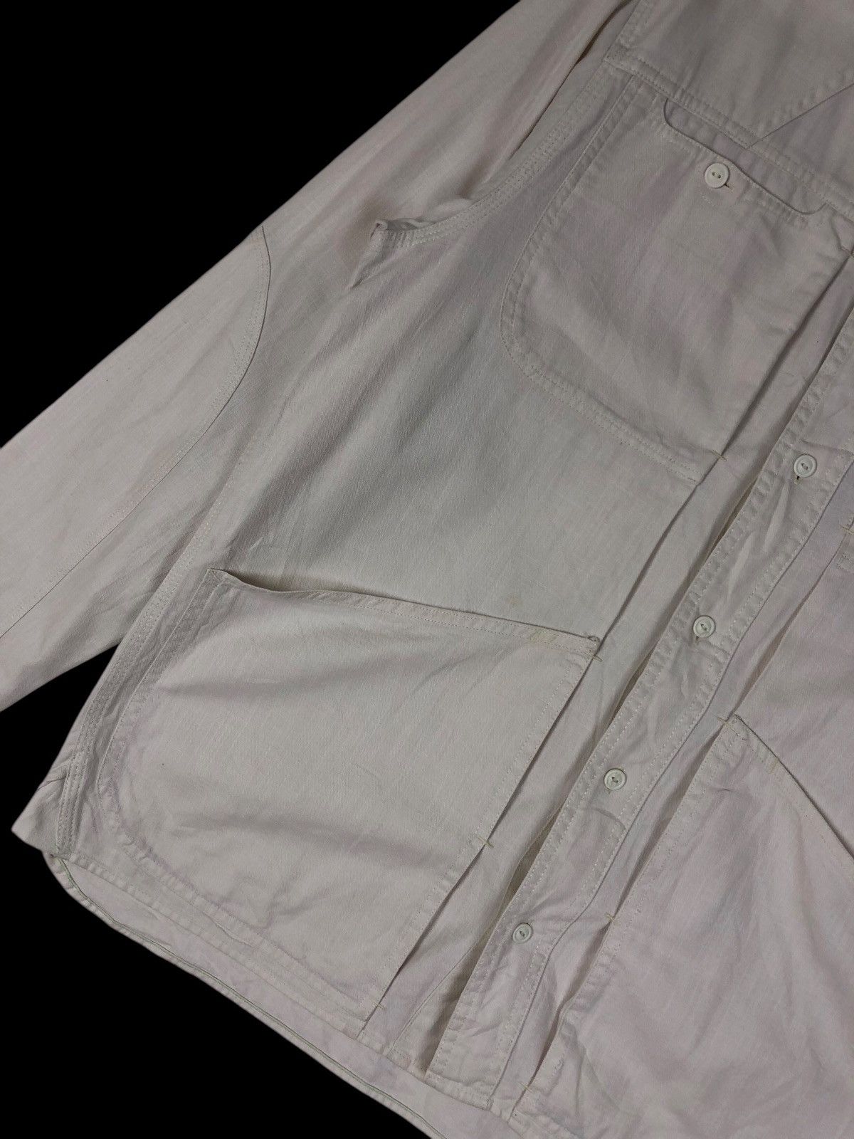 G-Star × Marc Newson G Star x Marc Newson Cats Eyes Work Jacket Size US L / EU 52-54 / 3 - 7 Thumbnail