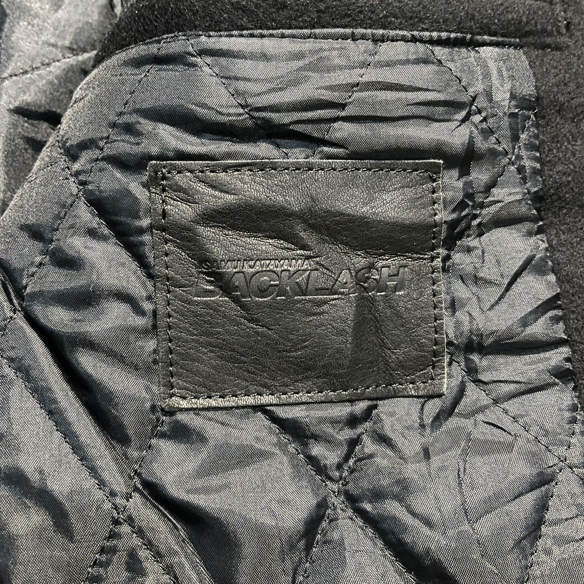 Isamu Katayama Backlash Isamu Katayama Backlash Shawl Collar Bomber Jacket Size US M / EU 48-50 / 2 - 7 Thumbnail