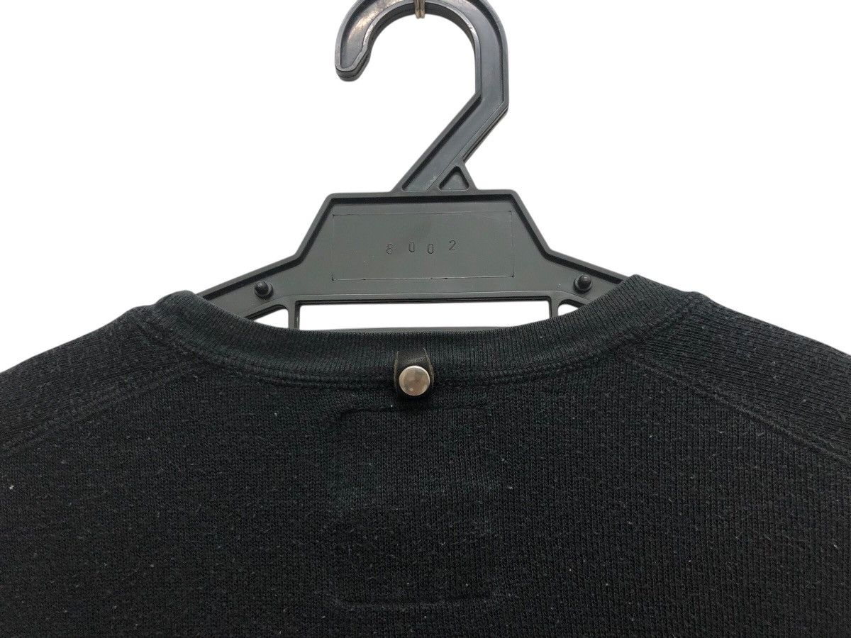 Visvim 2001 🔥 CUBISM LABORATORY PLAIN BLACK THERMAL TEE Size US M / EU 48-50 / 2 - 11 Thumbnail