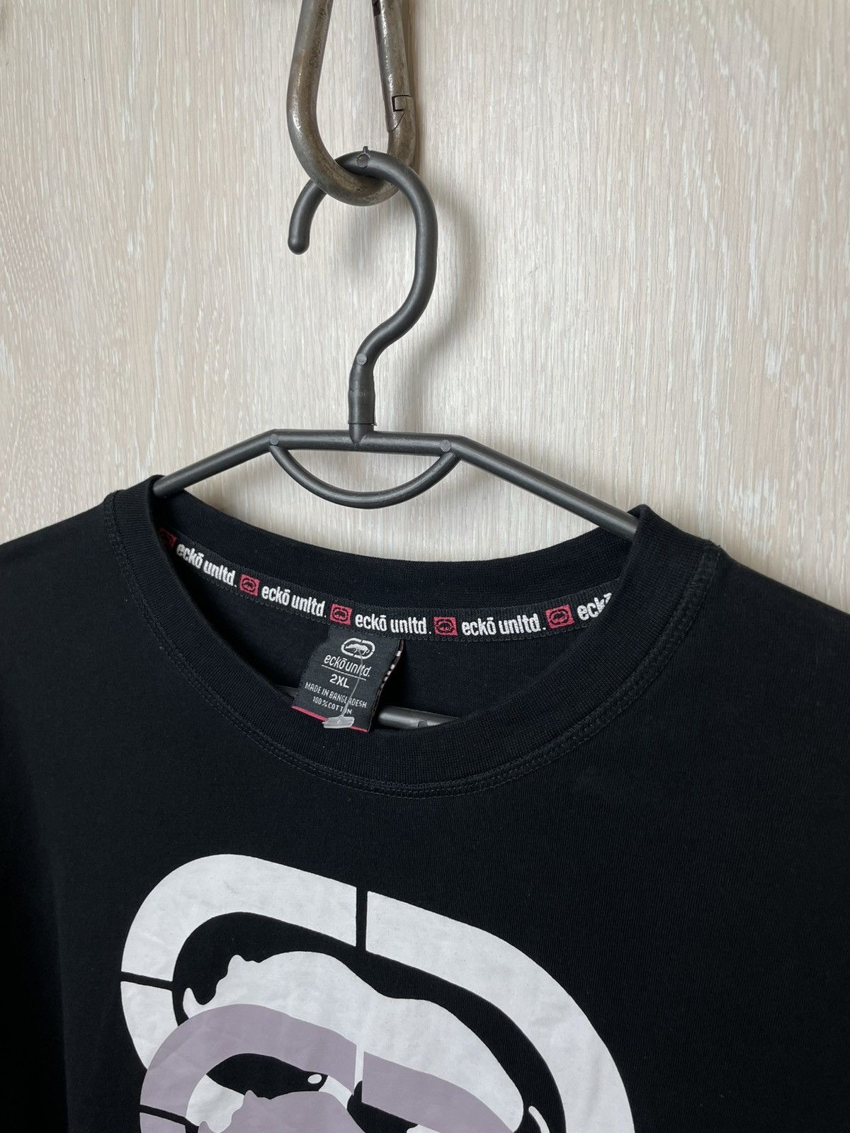Ecko Unltd. Crazy Vintage Ecko logo t shirt Size US XXL / EU 58 / 5 - 3 Thumbnail