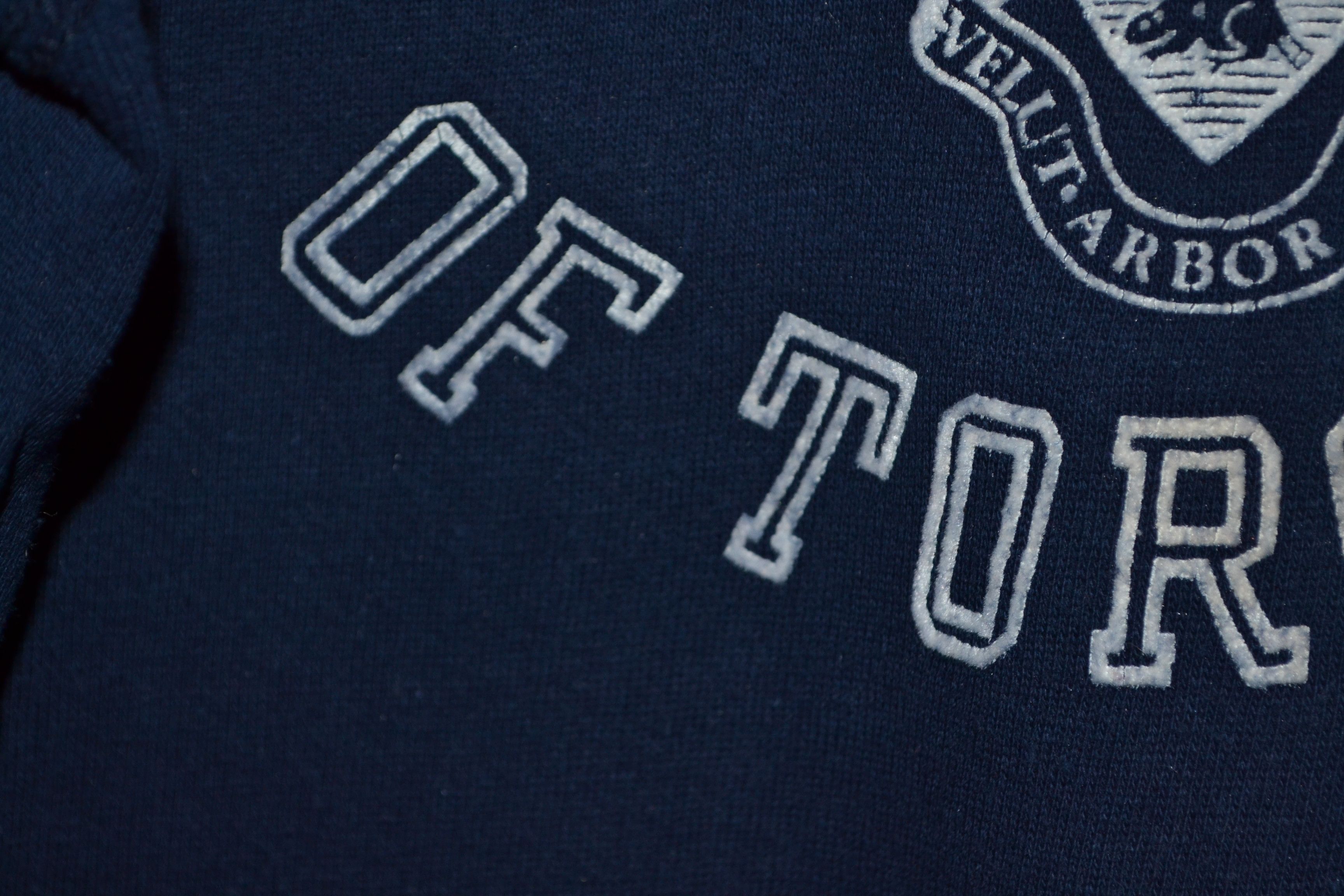 Champion University Of Toronto 80s Navy Champion Sweatshirt S Women's Size S / US 4 / IT 40 - 4 Thumbnail