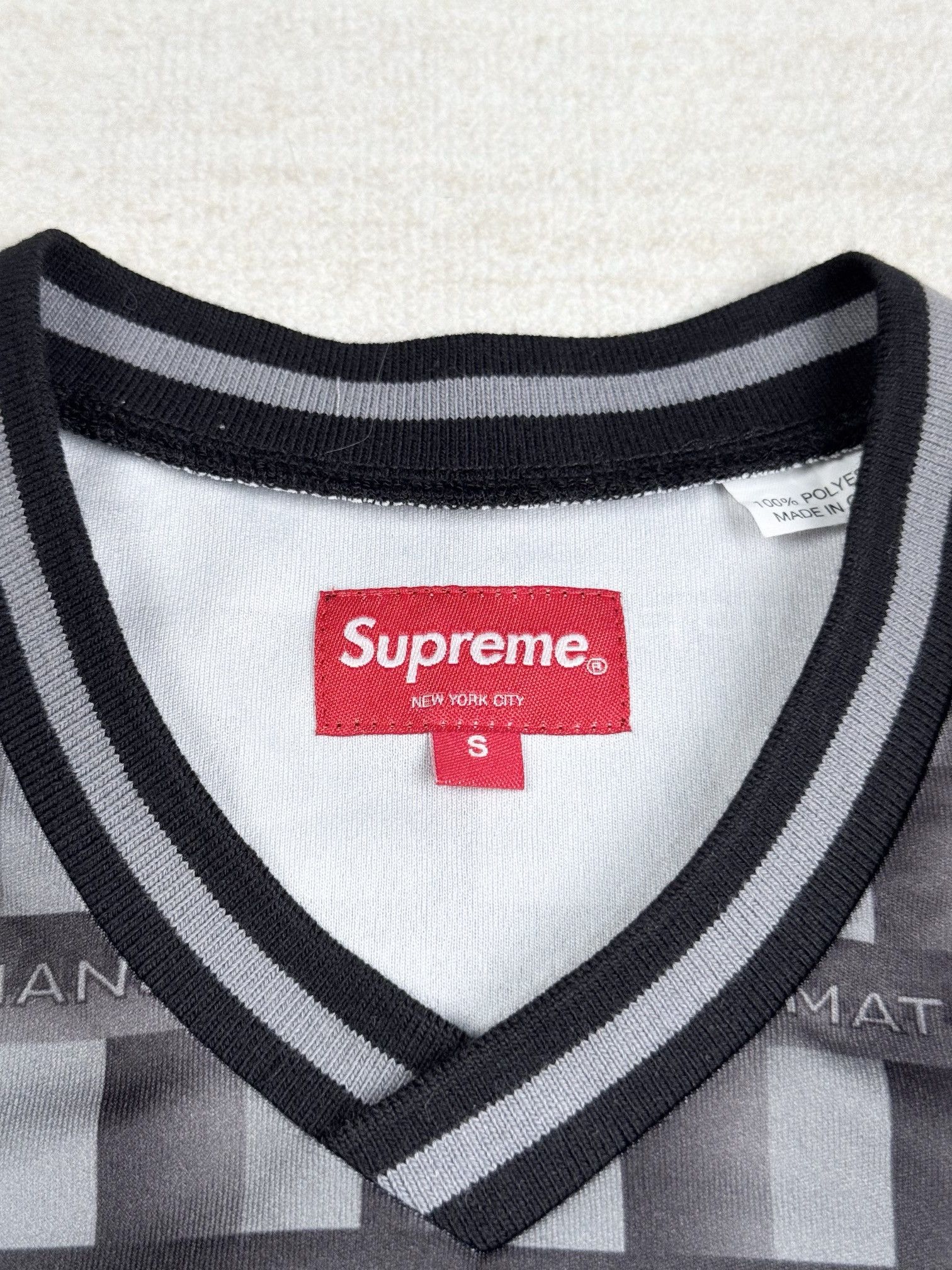 Supreme football jersey Size US S / EU 44-46 / 1 - 3 Thumbnail