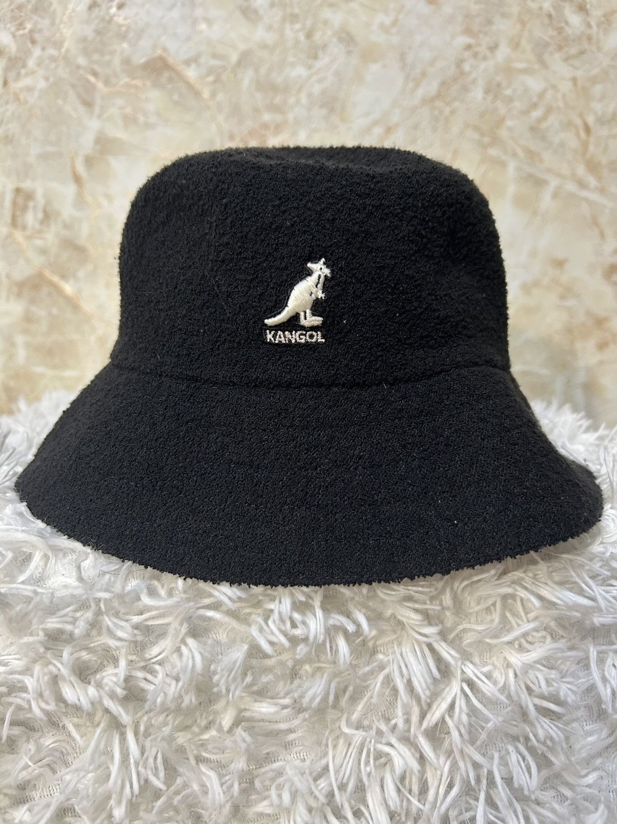 Kangol Vintage Kangol Boucle Bucket Hat Small Medium Rare Rap Size ONE SIZE - 2 Thumbnail