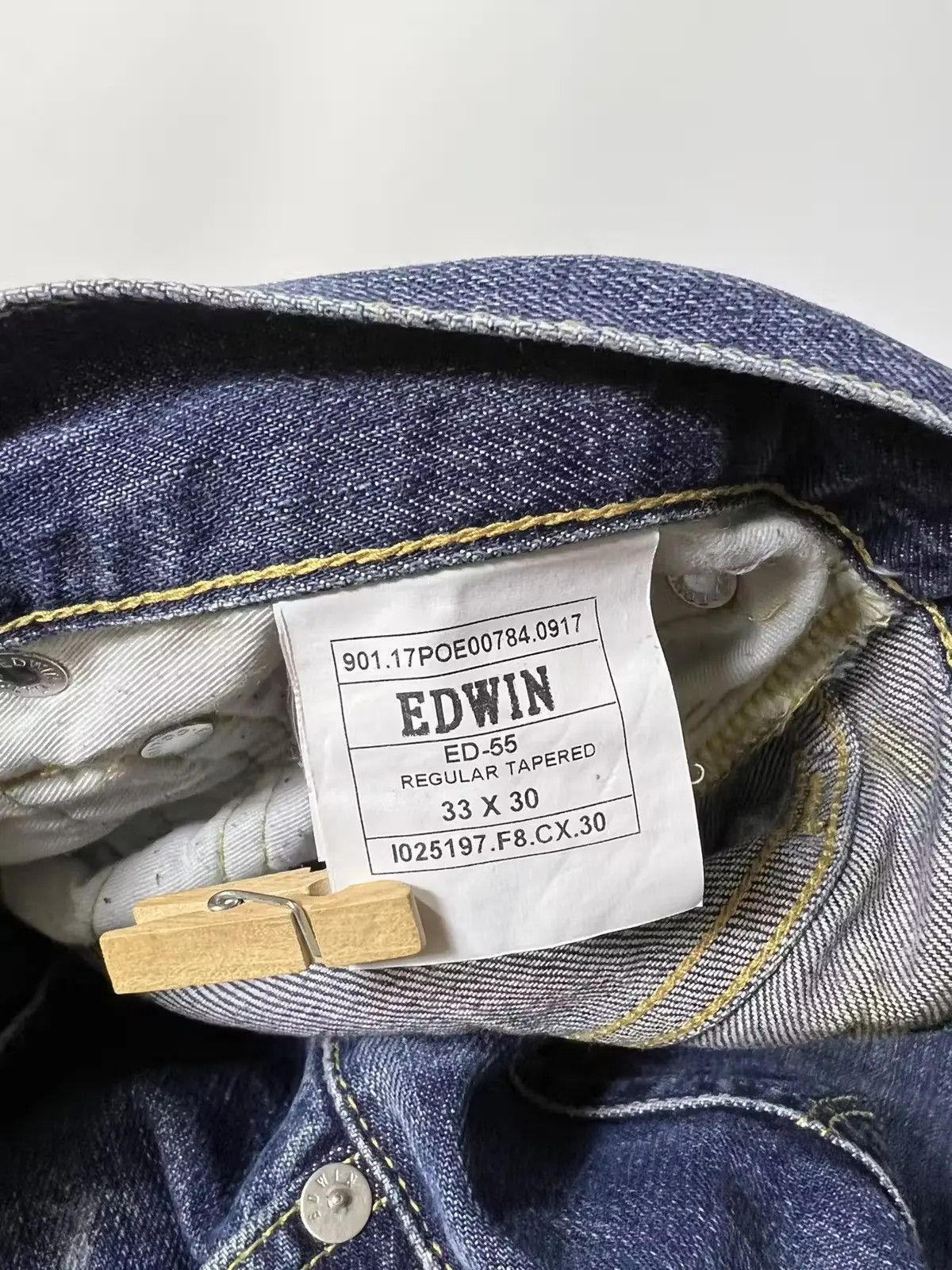 Edwin × Japanese Brand Edwin denim jeans Size US 33 - 7 Thumbnail
