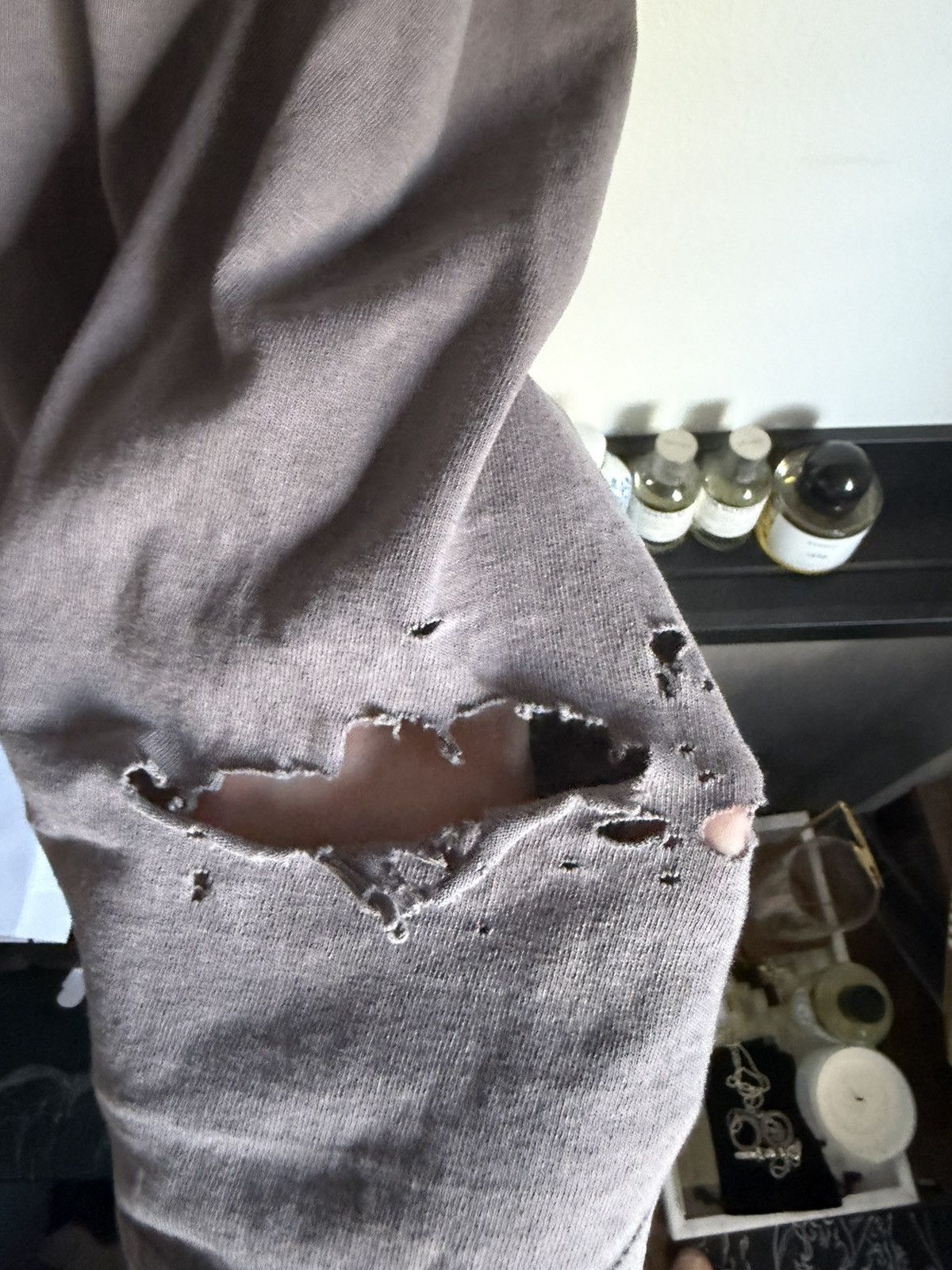 Harley Davidson ABSOLUTELY THRASHED FUCKING SMOKED HARLEY DAVIDSON Size US L / EU 52-54 / 3 - 5 Thumbnail