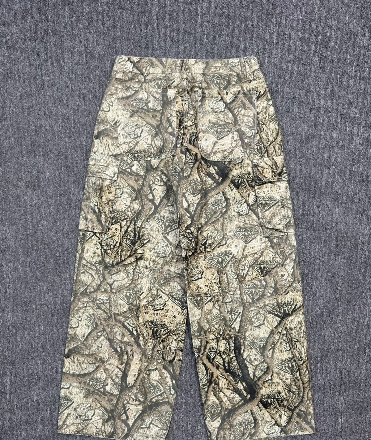 Billionaire Boys Club Distressed Cargo Parachute Pants Billionaire Boys Club Size US 29 - 2 Thumbnail
