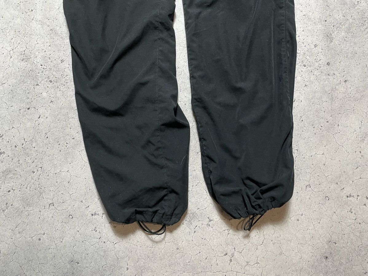 Nike Vintage Nike Track Pants Drill Y2K Swoosh Hype Black Size US 30 / EU 46 - 3 Thumbnail