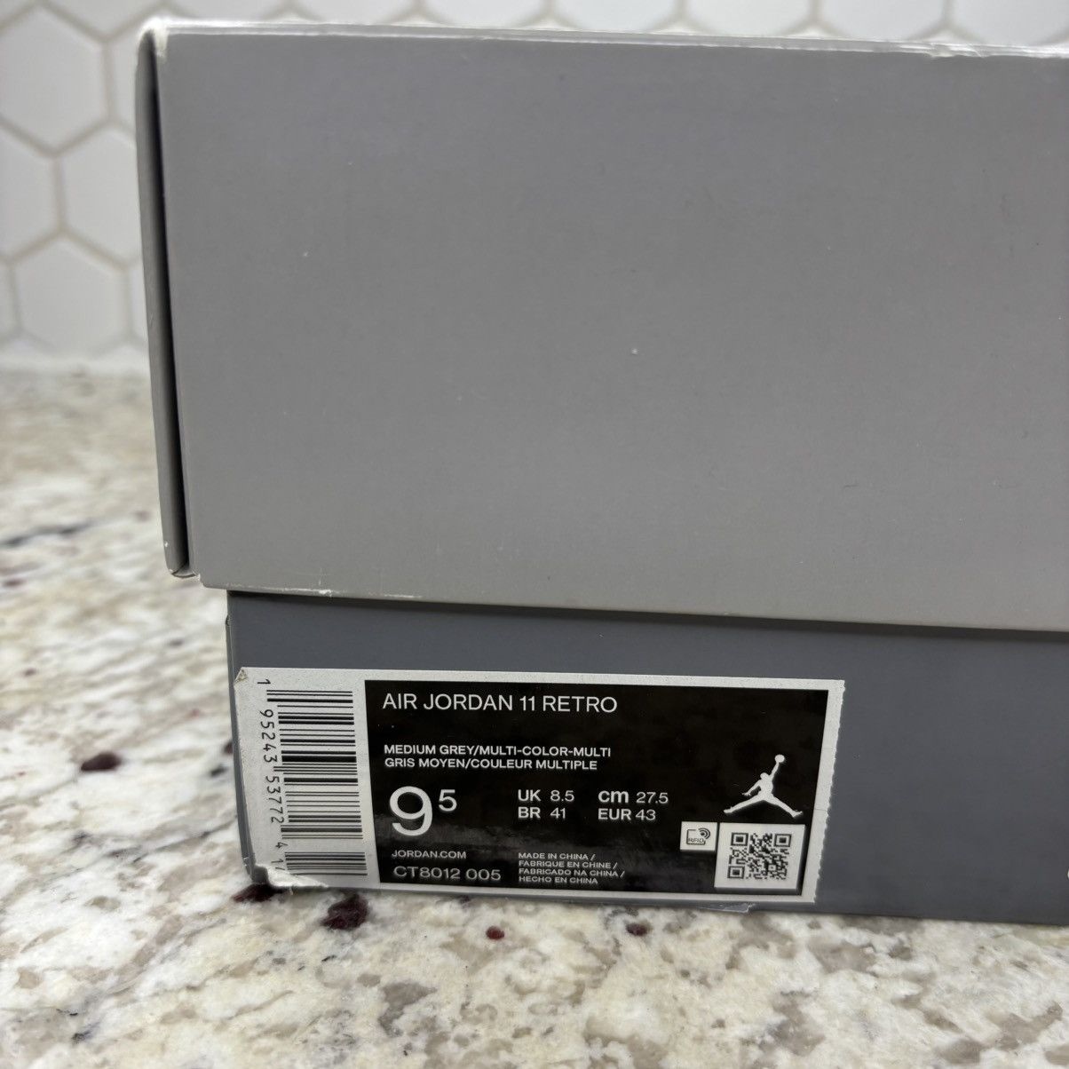 Jordan Brand Size 9.5 - Jordan 11 Retro High Cool Grey 2021 VNDS With Box Size US 9.5 / EU 42-43 - 16 Thumbnail