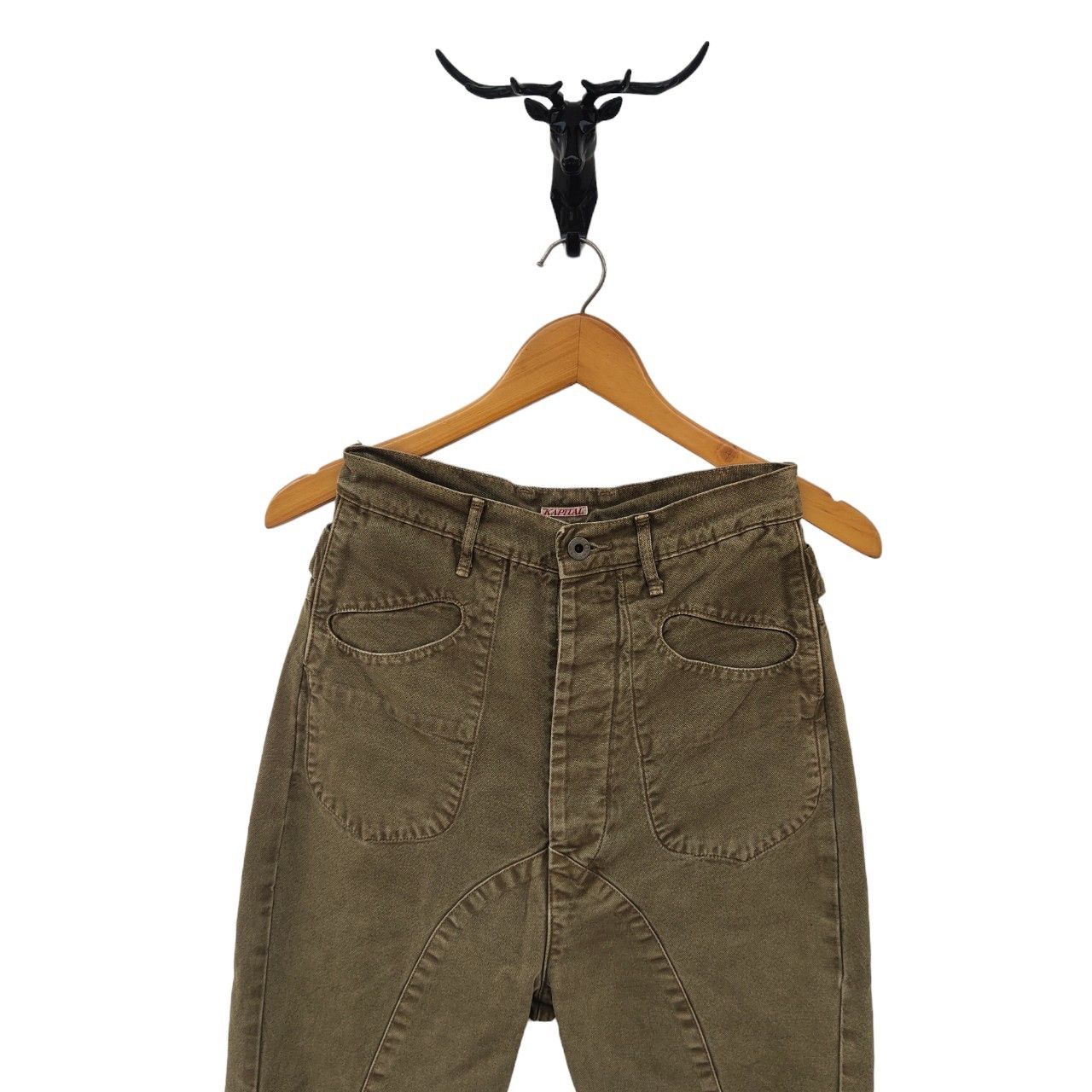 Kapital kapital long denim pants Size US 28 / EU 44 - 2 Thumbnail
