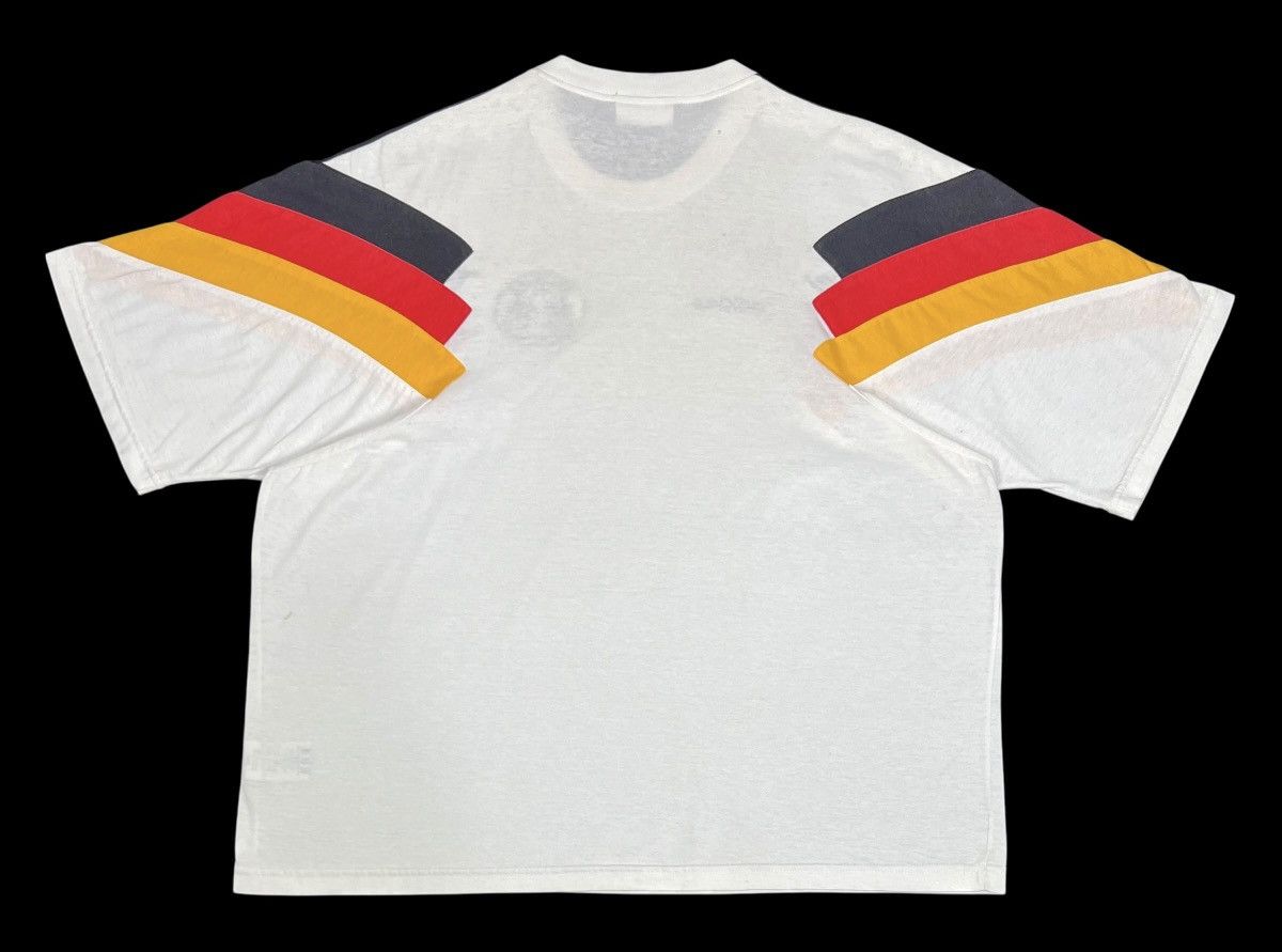 Adidas Vintage 90’s Adidas Soccer Germany Training Jersey Shirt Size US M / EU 48-50 / 2 - 2 Thumbnail