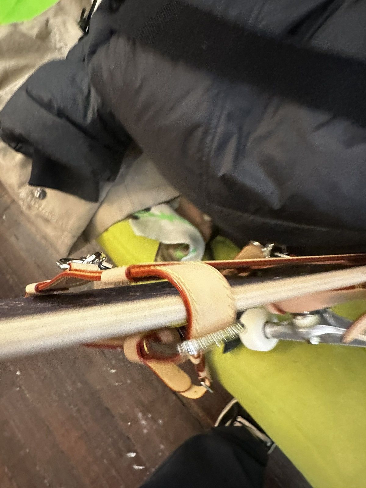Louis Vuitton × Virgil Abloh LOUIS VUITTON LV VIRGIL SKATEBOARD BAG STRAP RUNWAY Size ONE SIZE - 19 Thumbnail