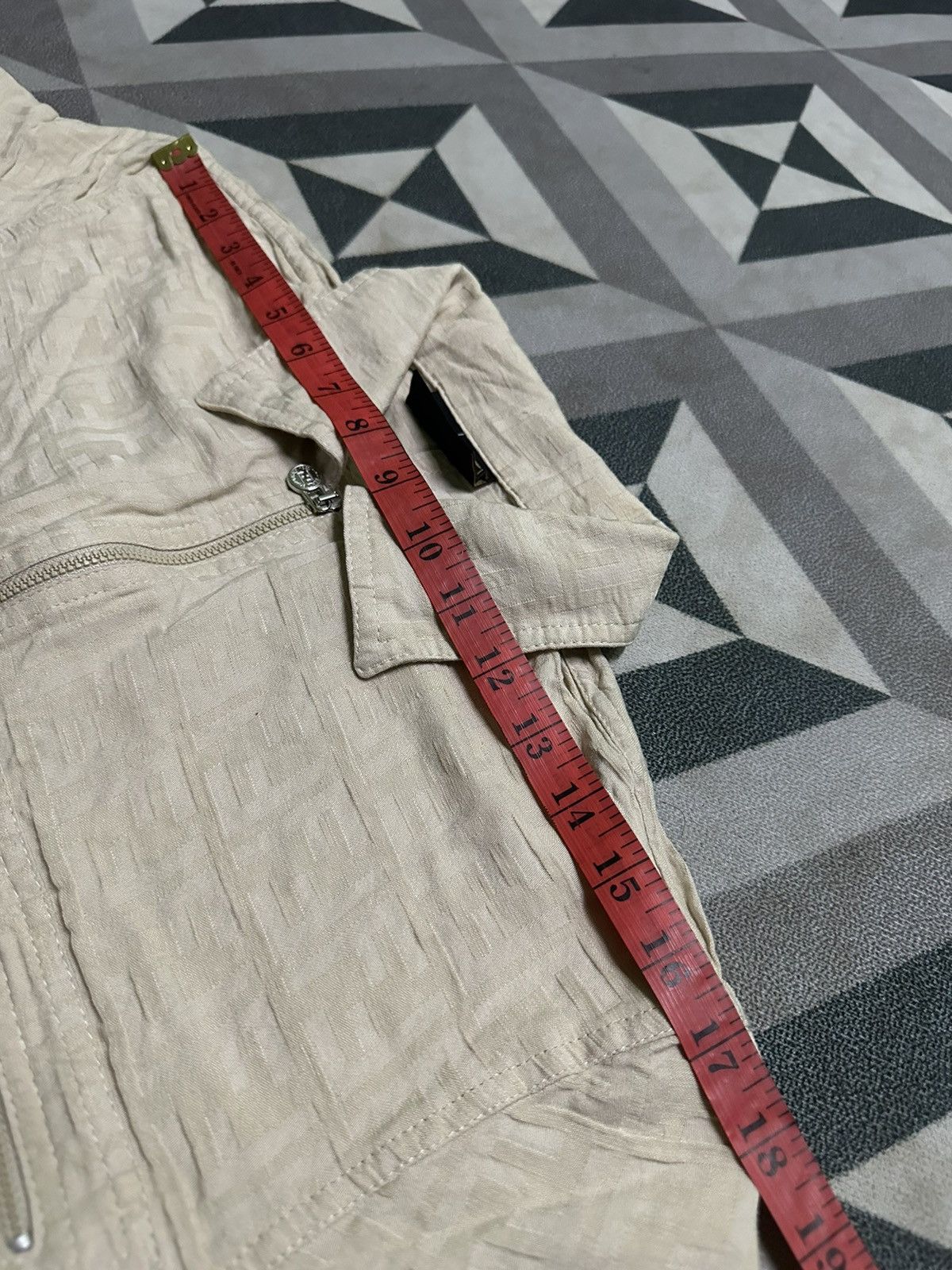 Fendi Fendi monogram zipper jacket Size M / US 6-8 / IT 42-44 - 15 Thumbnail
