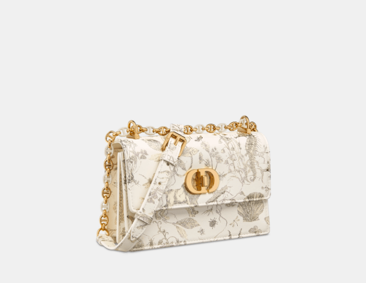 Dior o1w1db11125 S5169U Size : OS / Mini Bag in Latte/Gold Size ONE SIZE - 1 Thumbnail