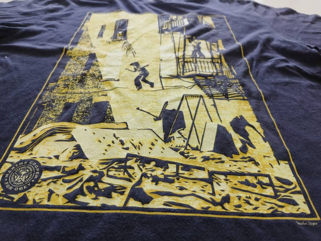 Vintage Obey X Martha Cooper Size US XL / EU 56 / 4 - 6 Thumbnail