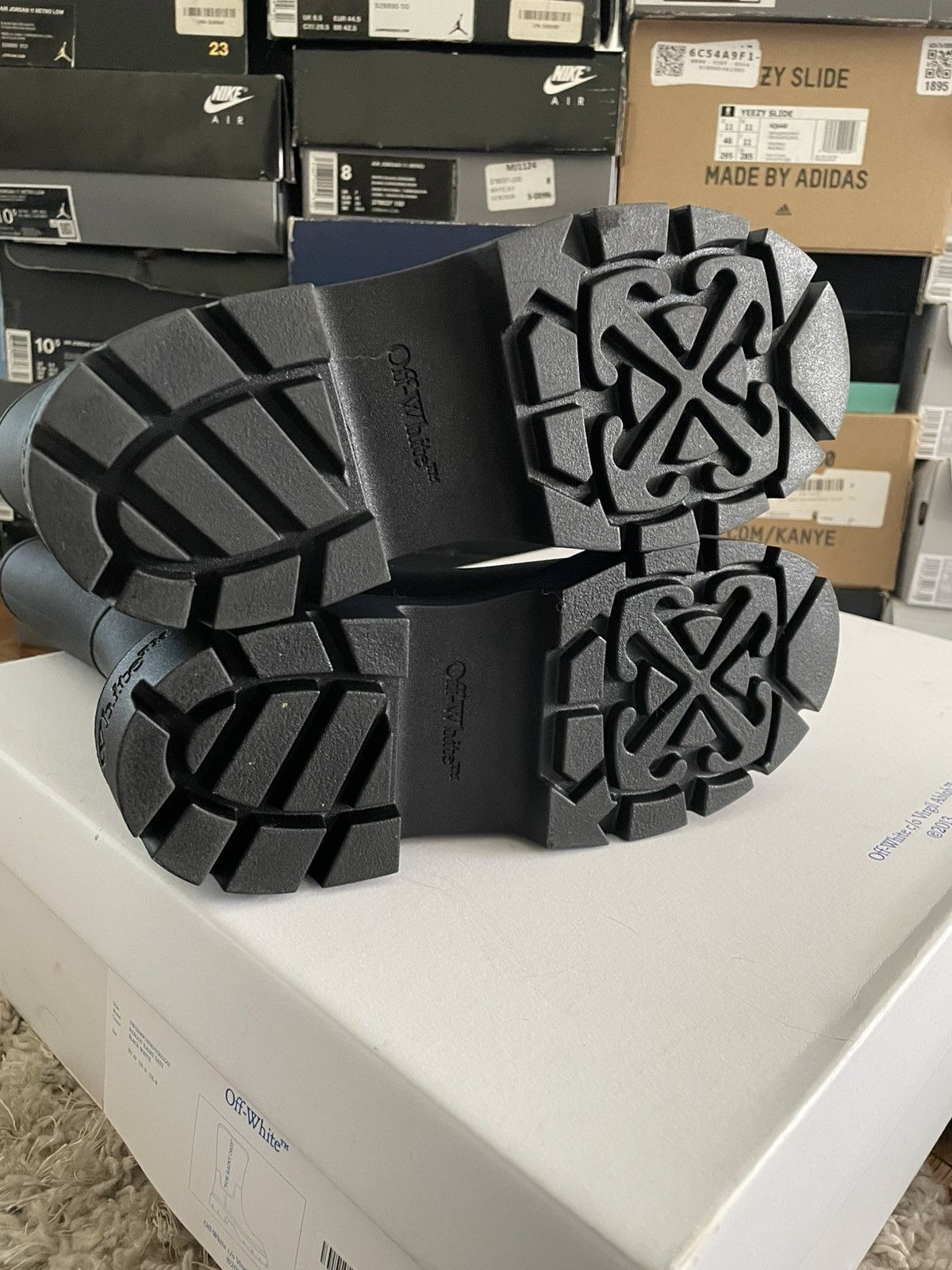 Off-White Off White Reboot Rainy Days boots Size US 8 / EU 41 - 8 Thumbnail