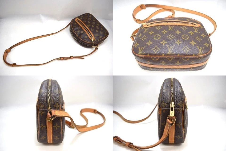 Louis Vuitton Louis Vuitton Senlis Crossbody Bag Monogram Canvas M51222 Size ONE SIZE - 4 Thumbnail