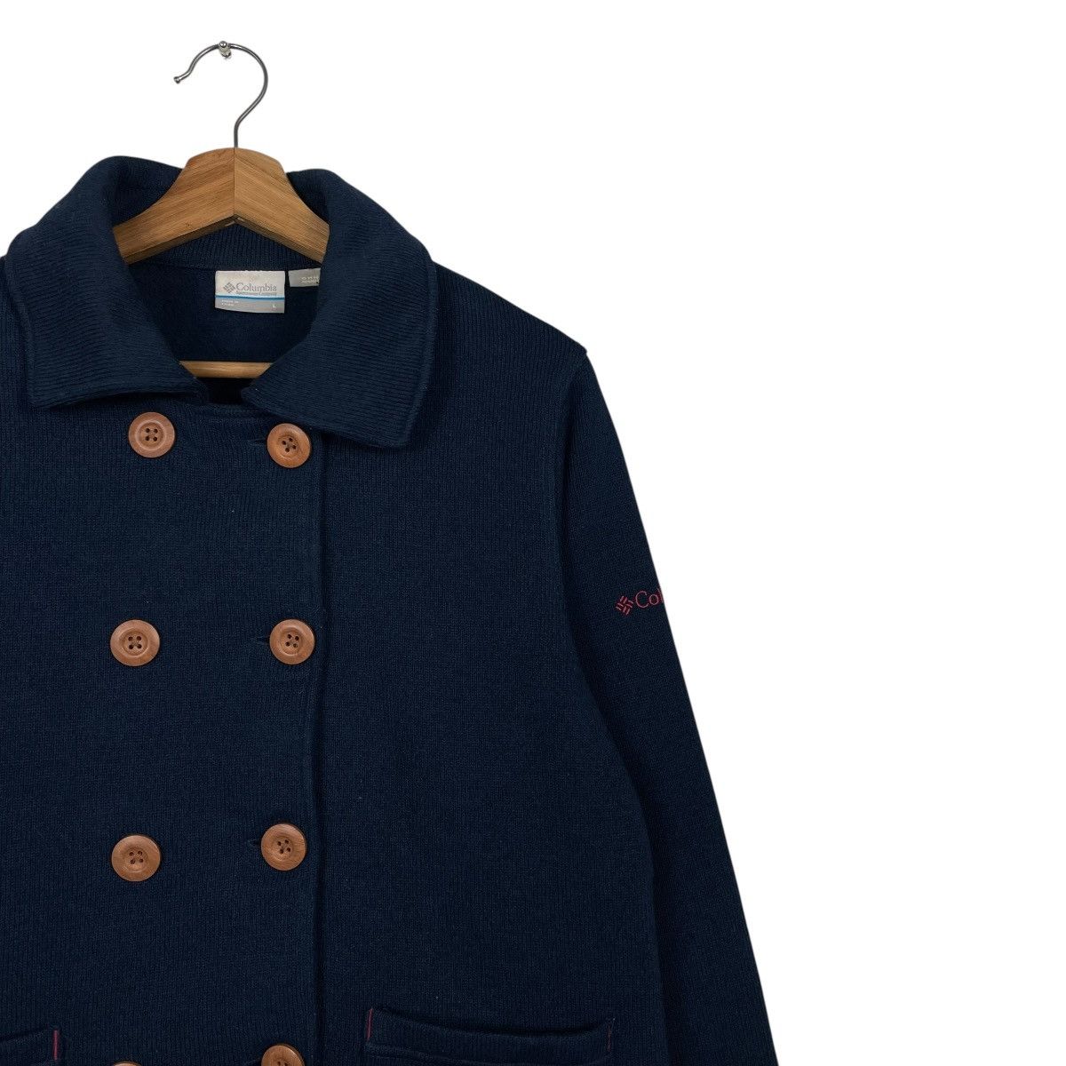 Columbia Columbia Double Breasted Jacket Size L / US 10 / IT 46 - 5 Thumbnail