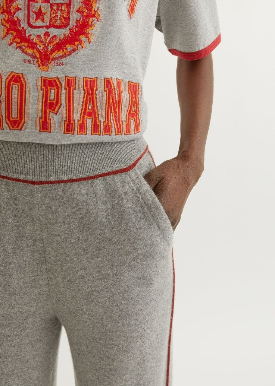 Loro Piana o1srvl11e0524 Trouser in Grey Size 27" / US 4 / IT 40 - 5 Thumbnail