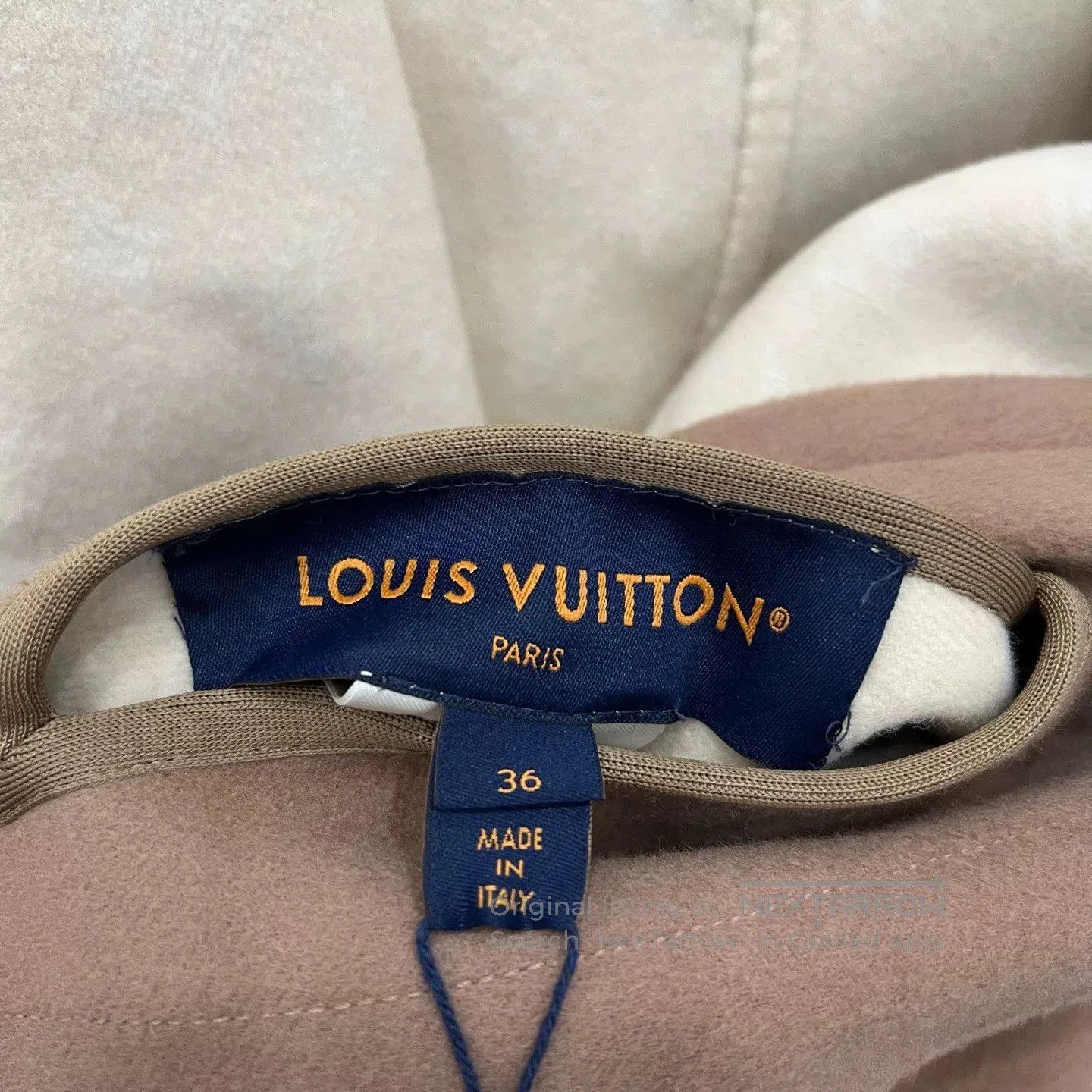 Louis Vuitton Louis Vuitton Beige Double-Sided Hooded Coat. Size US S / EU 44-46 / 1 - 9 Thumbnail