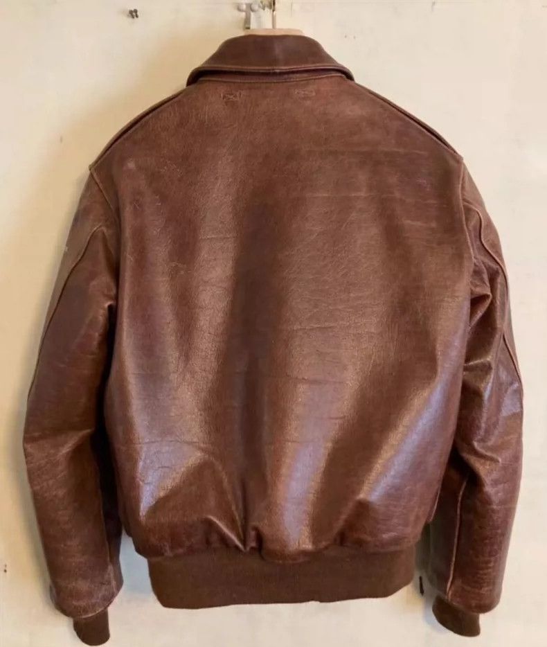 The Real McCoy's The Real McCoy's Size 38 Brown Jacket 2504-Nextarrow Size US M / EU 48-50 / 2 - 2 Thumbnail