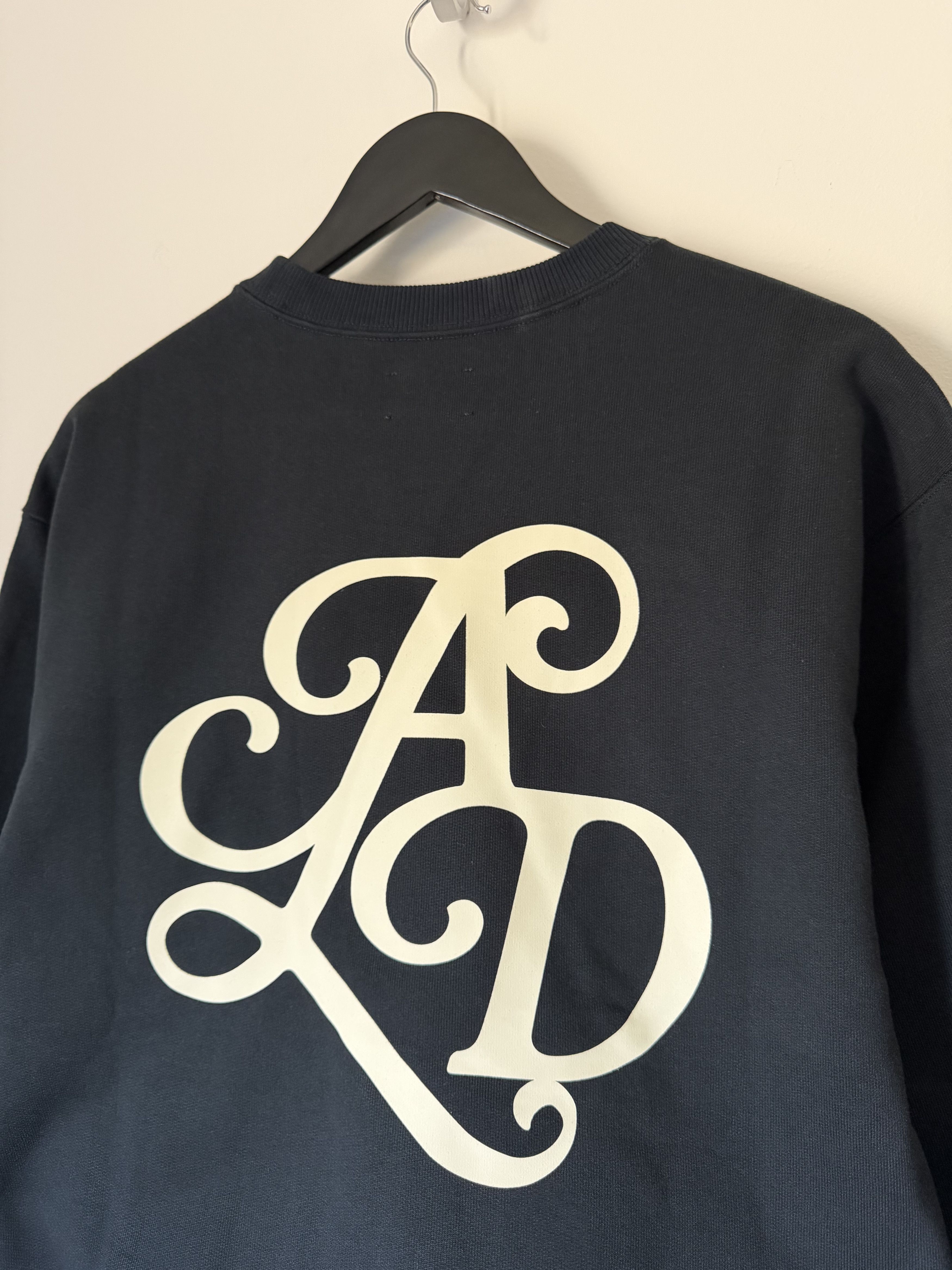 Aime Leon Dore Aime Leon Dore Monogram Crewneck Sweatshirt in Black Size US L / EU 52-54 / 3 - 5 Thumbnail