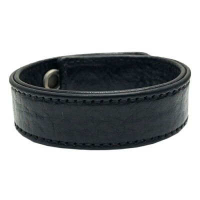Chrome Hearts CHROME HEARTS 3BTN 2SNP LEATHER BRACELET bangle Size ONE SIZE - 3 Thumbnail