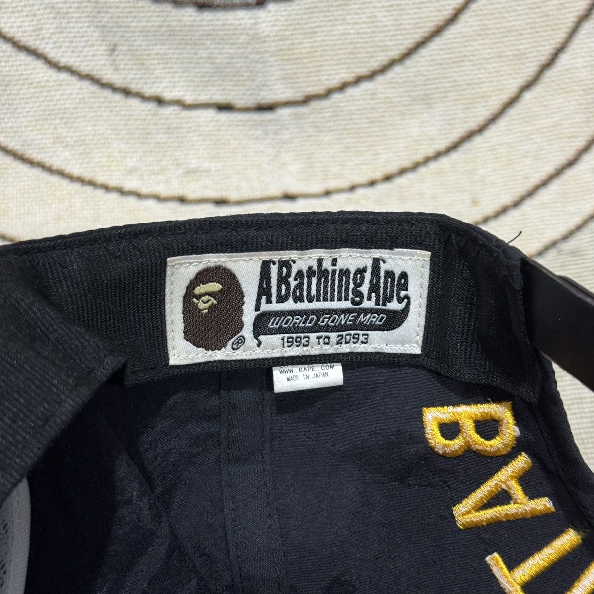 Bape A Bathing Ape Bape Color Block Cap Snapback Hat Size ONE SIZE - 6 Thumbnail