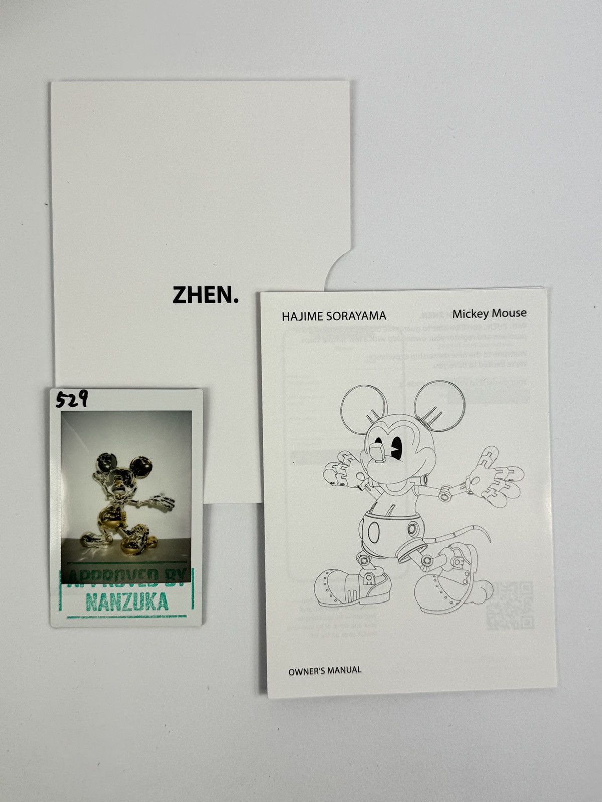 Disney HAJIME SORAYAMA x DISNEY MICKEY MOUSE NOW FIGURE Size ONE SIZE - 3 Thumbnail