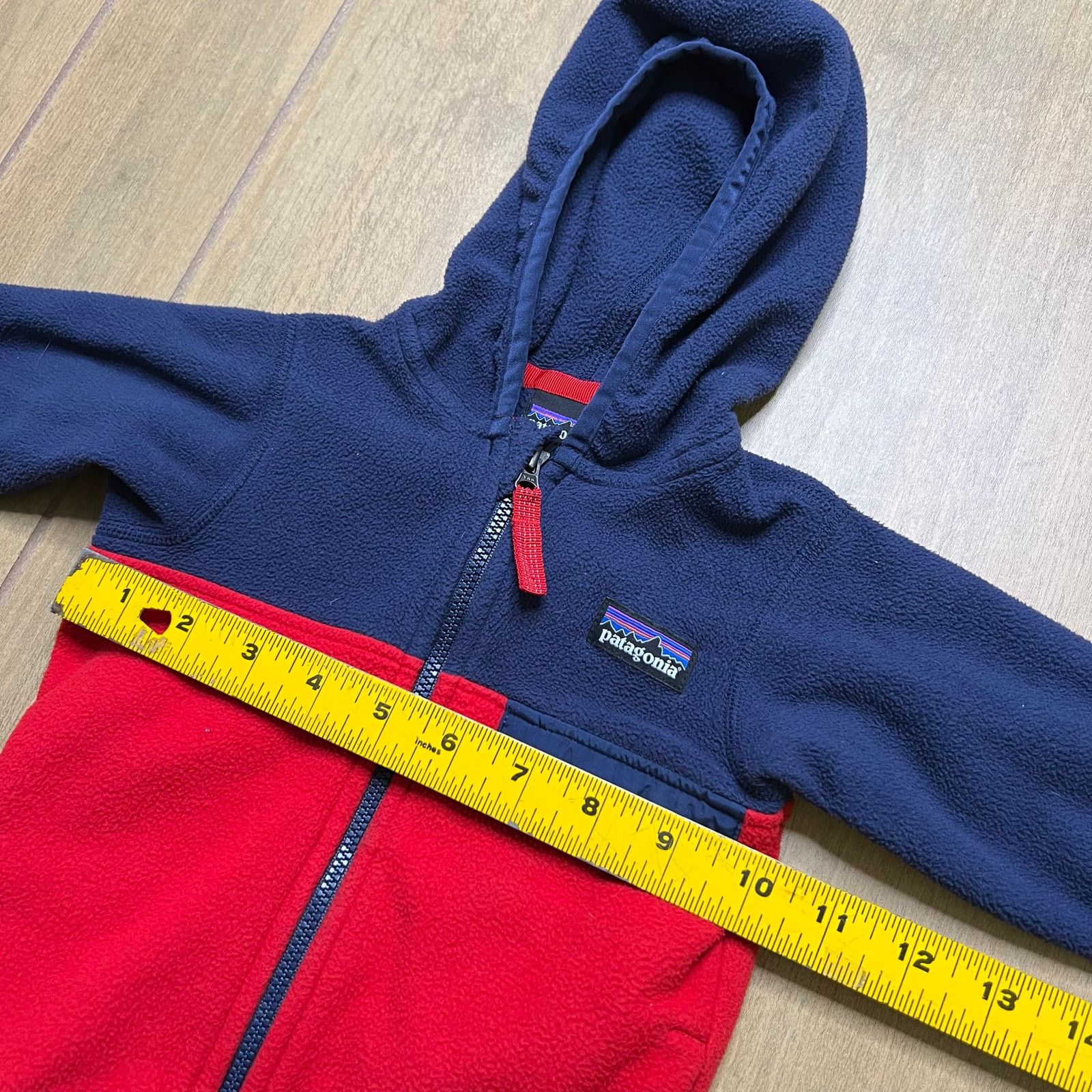 Patagonia Patagonia Baby Micro D Snap-T Jacket Sz 3-6 Month kid-core Size XXS / US 00 / IT 34 - 6 Thumbnail