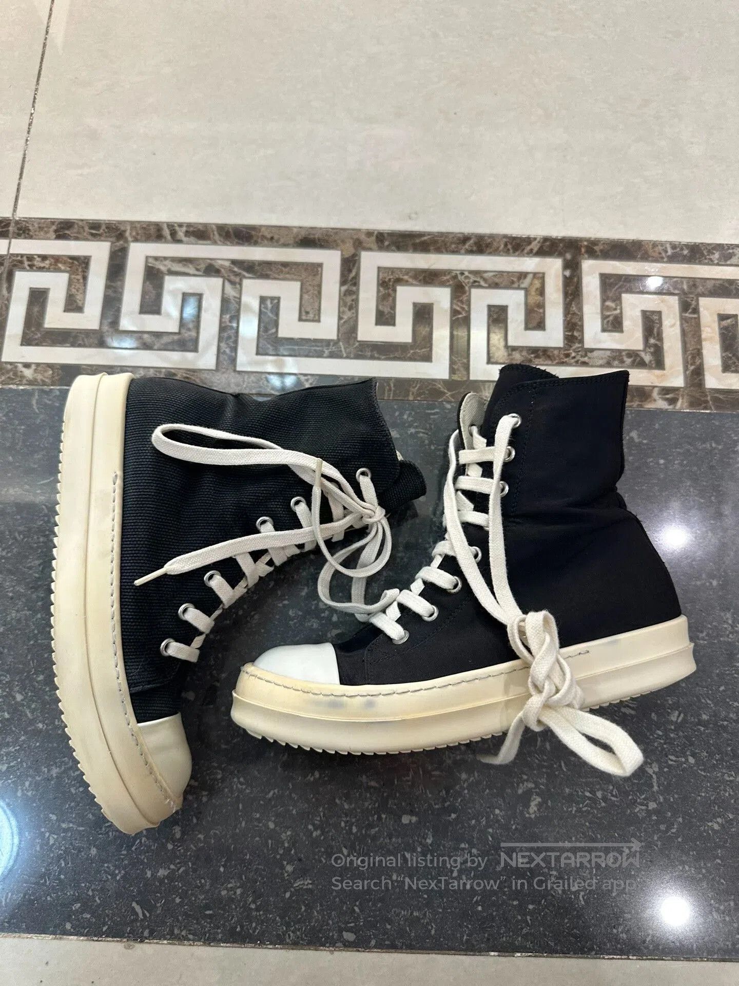 Rick Owens Drkshdw Rick Owens Drkshdw High. Size US 5.5 / EU 38 - 2 Thumbnail