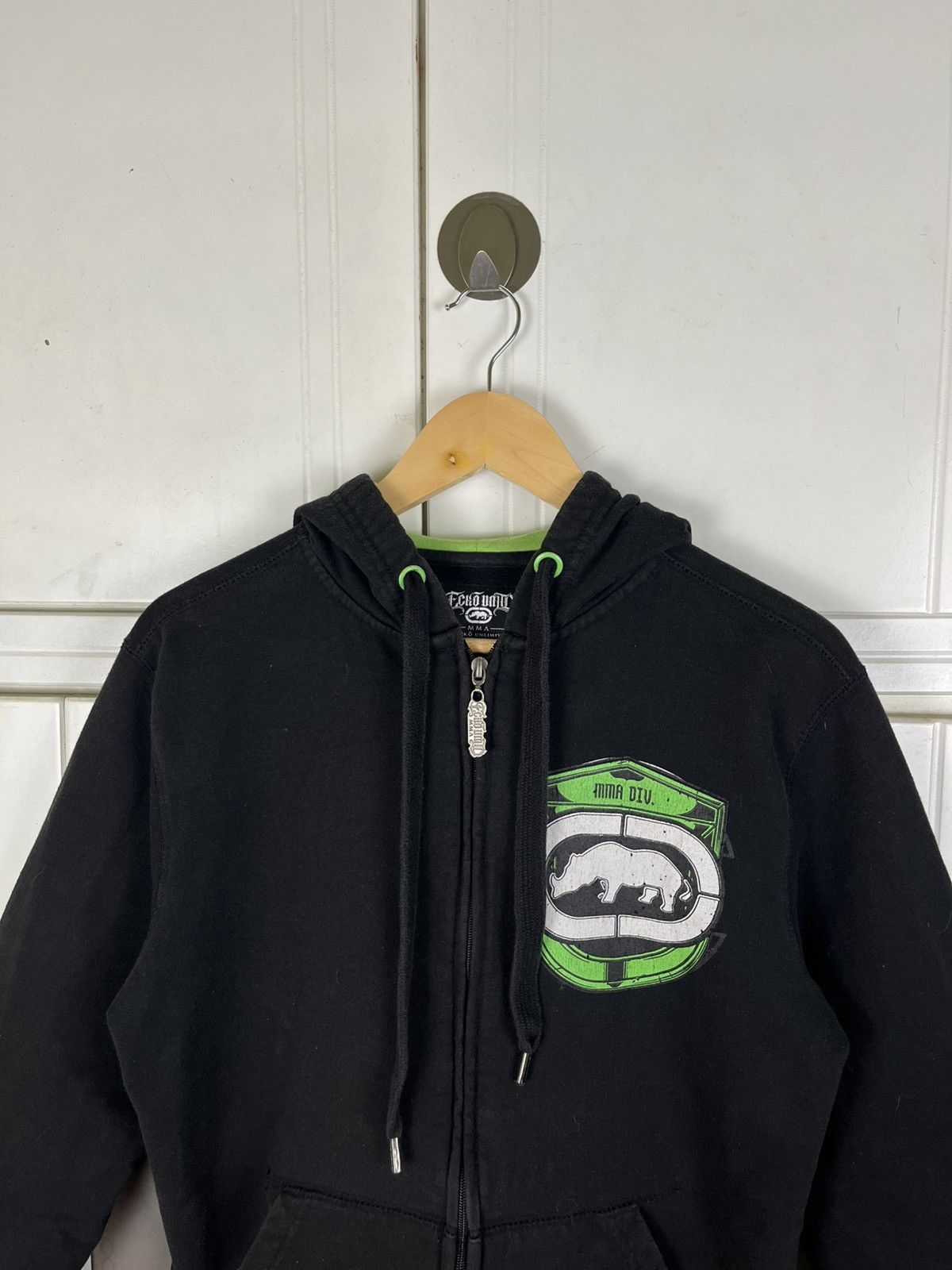 Ecko Unltd. × Vintage Vintage Ecko Unltd Zipper Hoodie Size US S / EU 44-46 / 1 - 4 Thumbnail