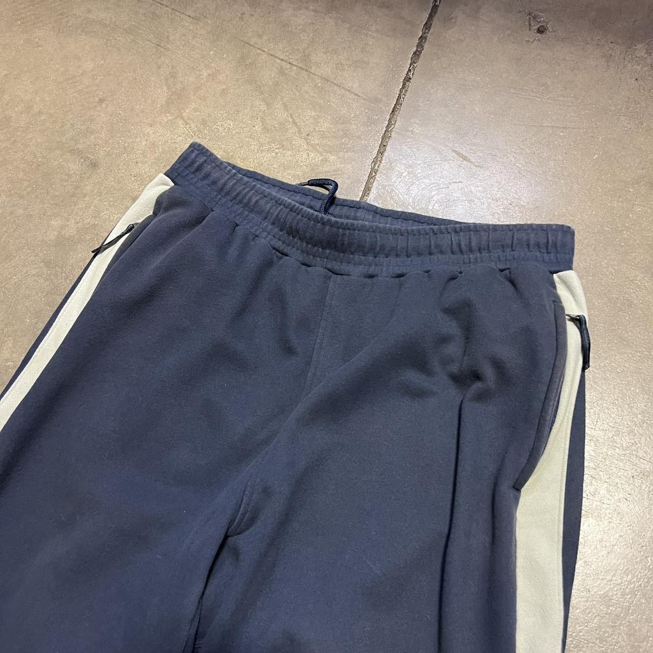 Nike Vintage Nike Baggy Cotton Sweatpants Mini Swoosh Wide Leg Size US 35 - 7 Thumbnail