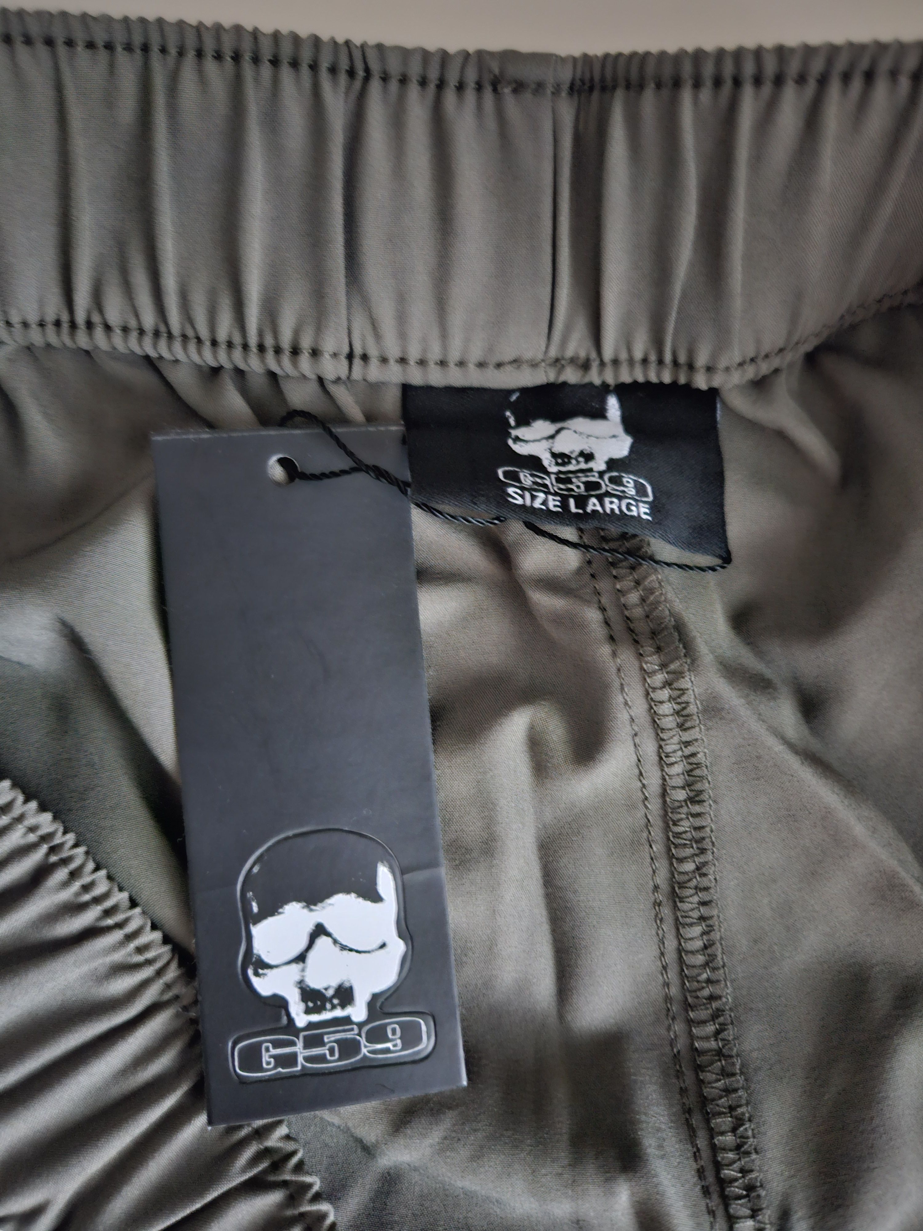 G59 Records G59 UTILITY SHORTS (ARMY) LARGE [G59UTLYARMYSHORT-L] Size US 34 / EU 50 - 5 Thumbnail