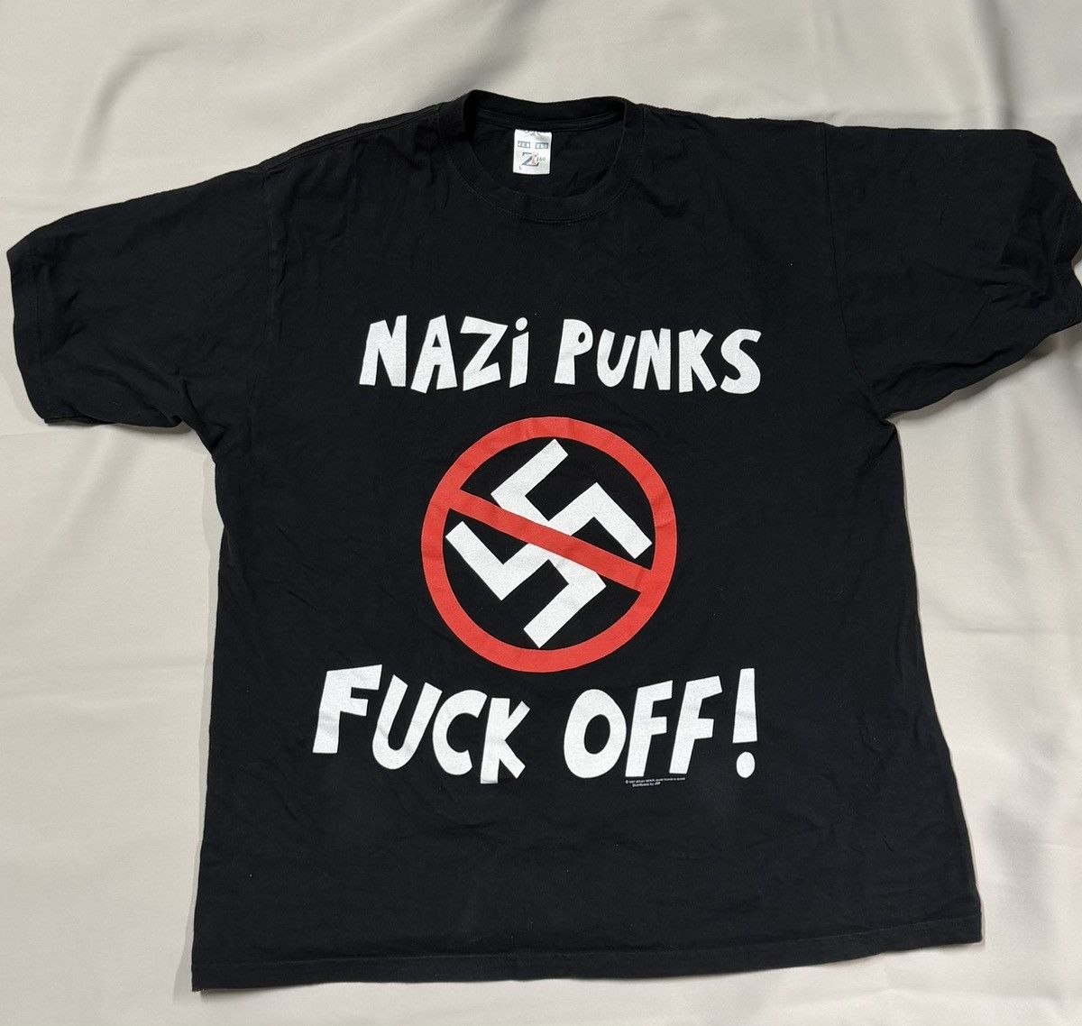 Vintage 1997 Dead Kennedys Band Nazi Punks Size US L / EU 52-54 / 3 - 1 Thumbnail