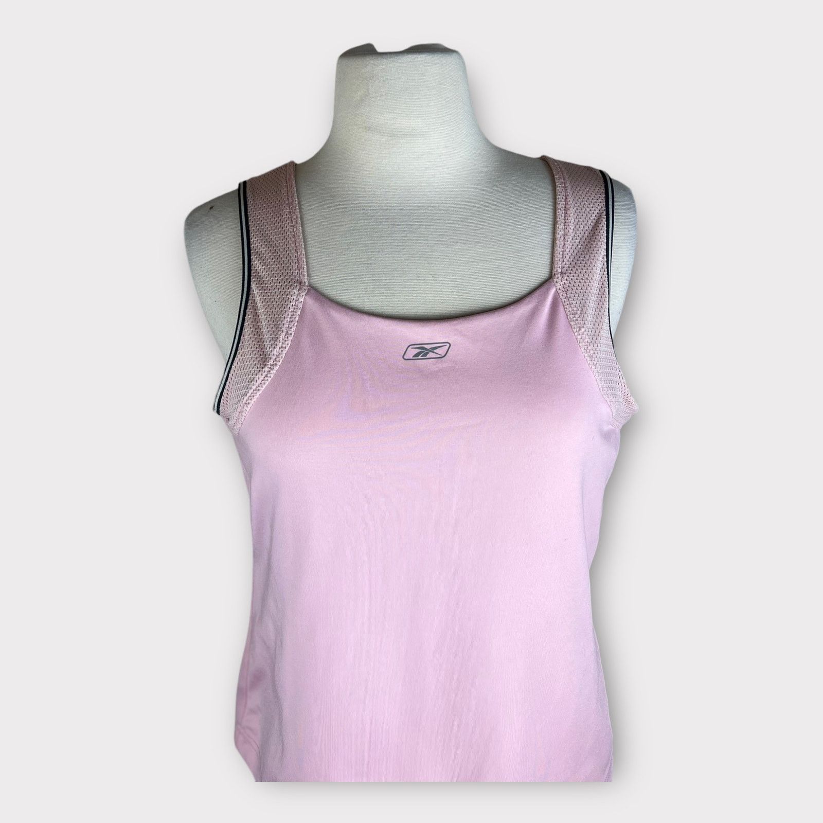 Reebok Reebok | Mesh Insert Activewear Tank Top | Medium Size M / US 6-8 / IT 42-44 - 10 Thumbnail