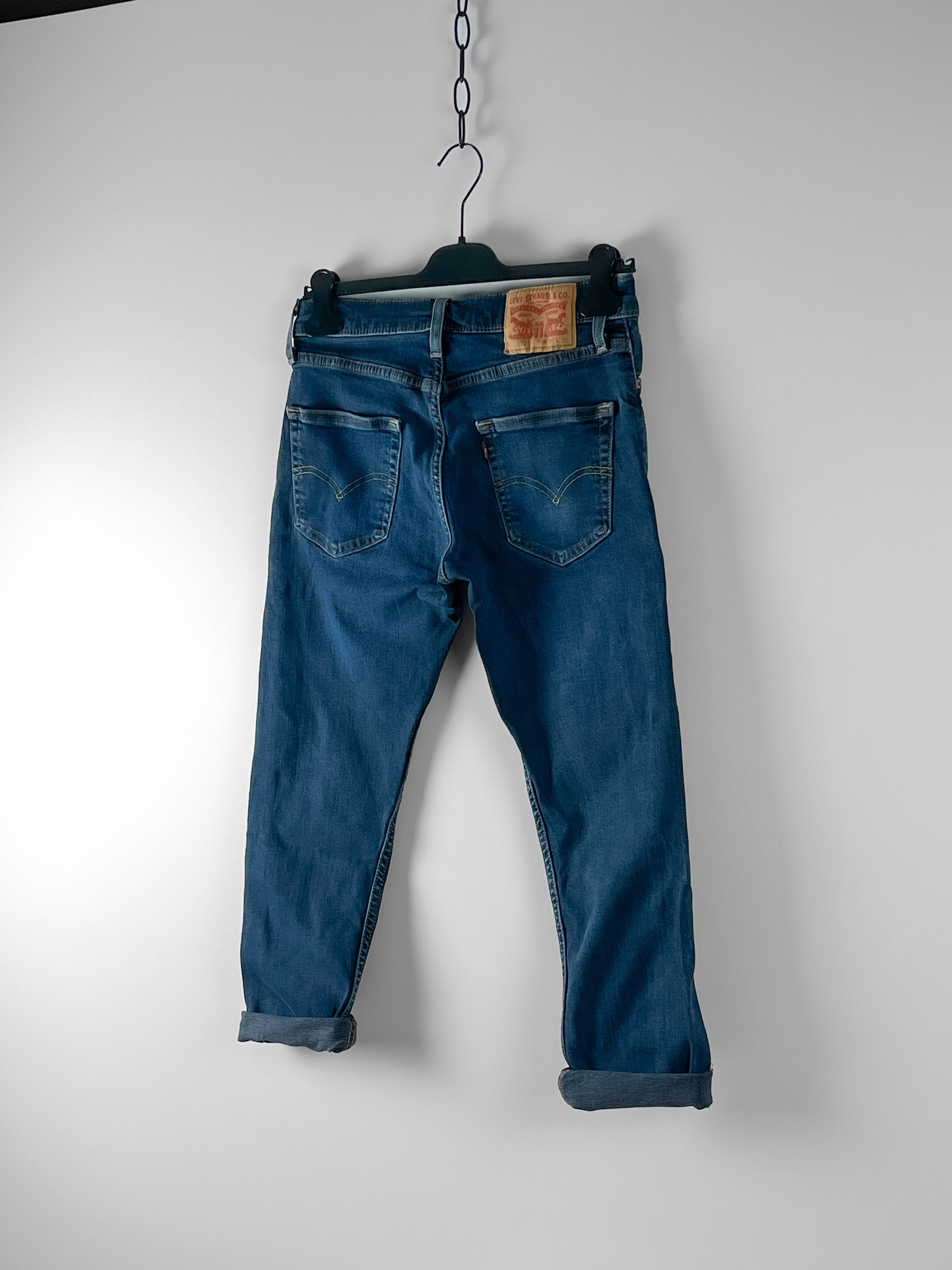 Levi's LEVI`S 512 Straight Men`s Pants Size US 29 - 1 Thumbnail