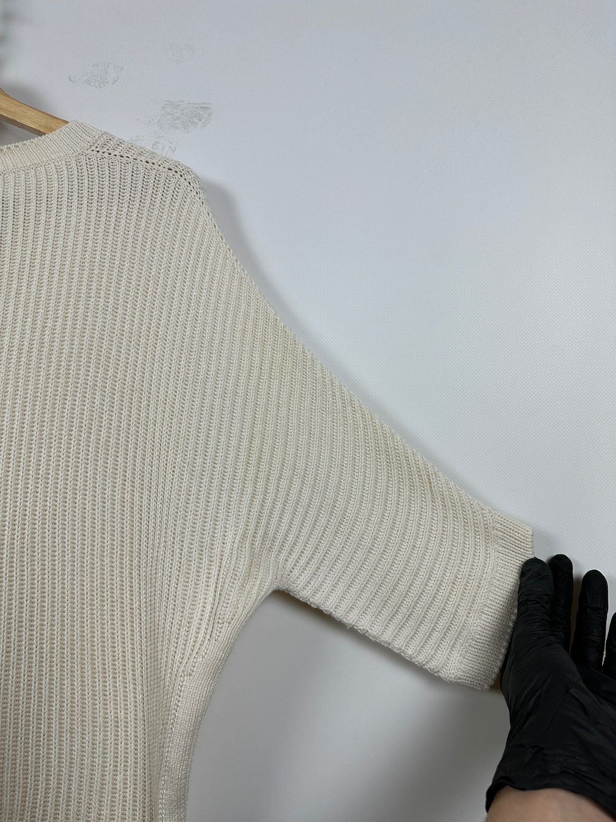 Loro Piana Loro Piana Silk/Cotton 3/4 Sleeve Knit Jumper Sweater Size S / US 4 / IT 40 - 19 Thumbnail