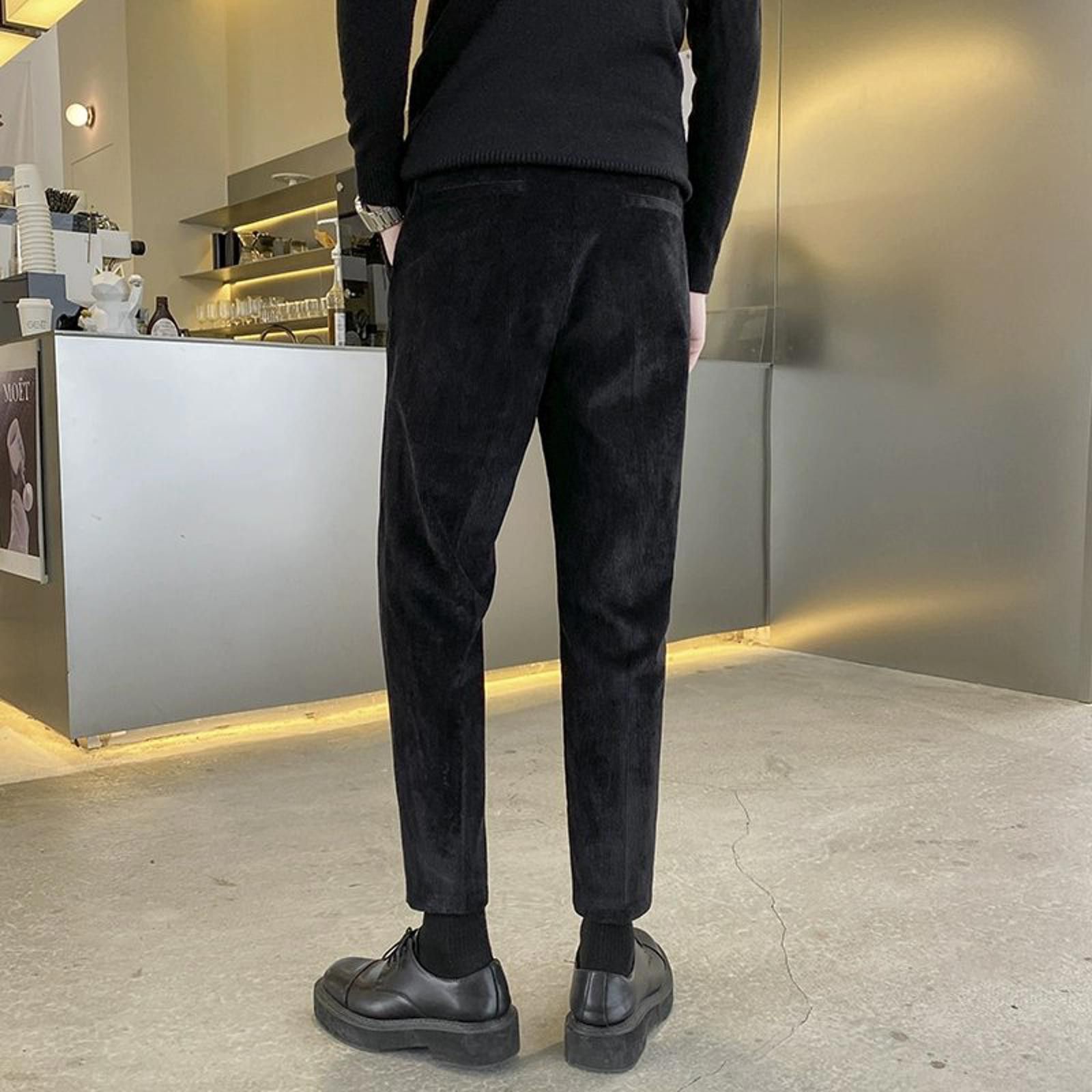 Other Straight Korean Style Casual Pants Size US 32 / EU 48 - 4 Thumbnail