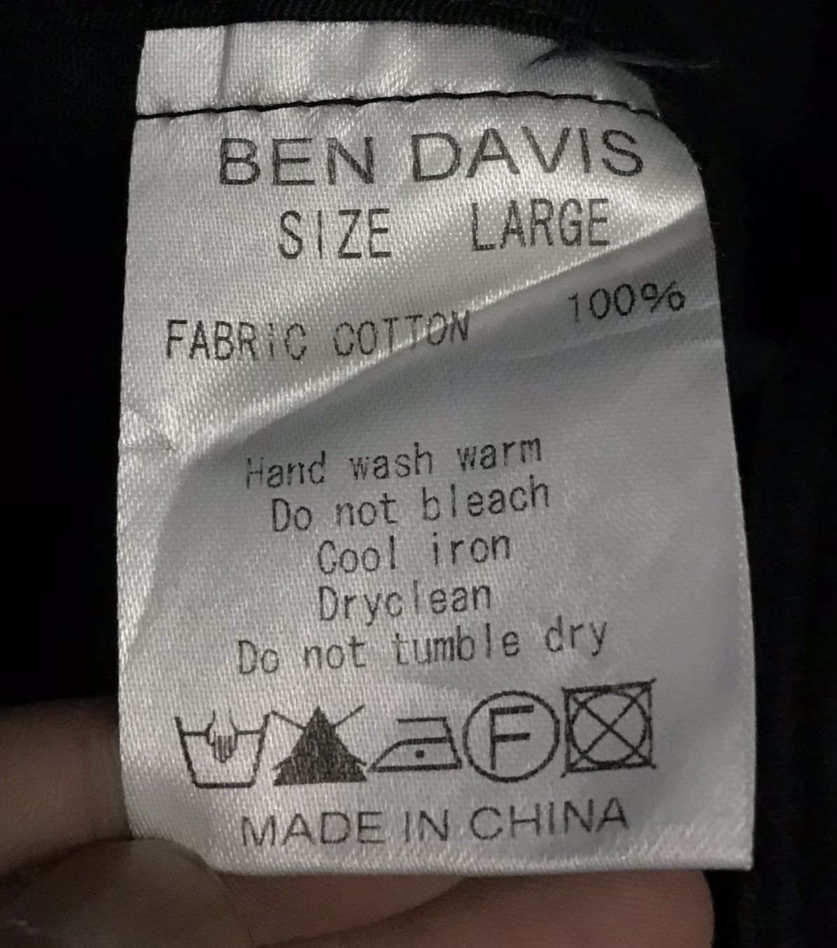 Ben Davis × Vintage Vintage Ben Davis Since 1935 Vest Size US L / EU 52-54 / 3 - 11 Thumbnail
