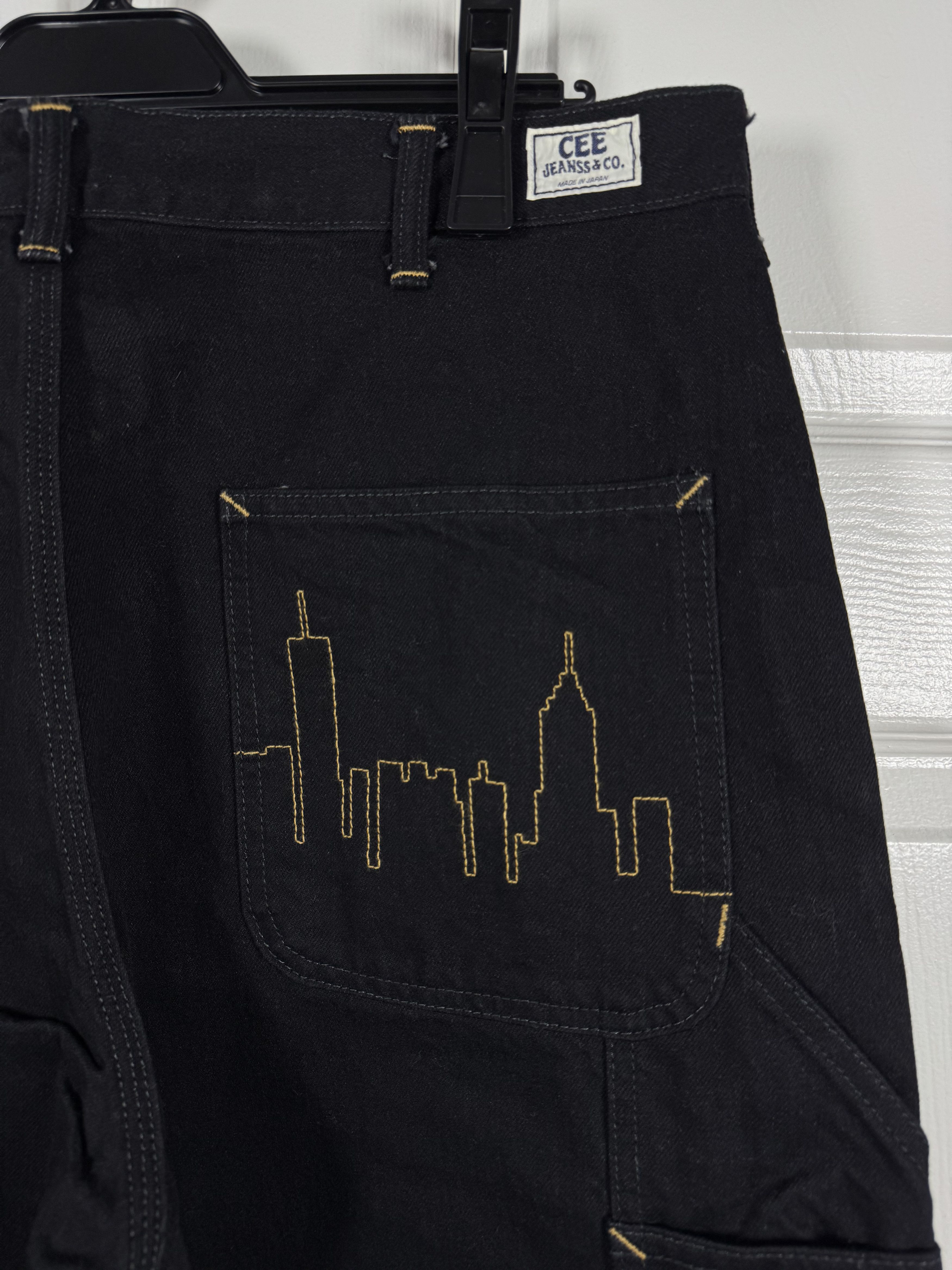 Other Cee Jeanss Made in Japan Black Jeans 34 Size US 34 / EU 50 - 1 Thumbnail