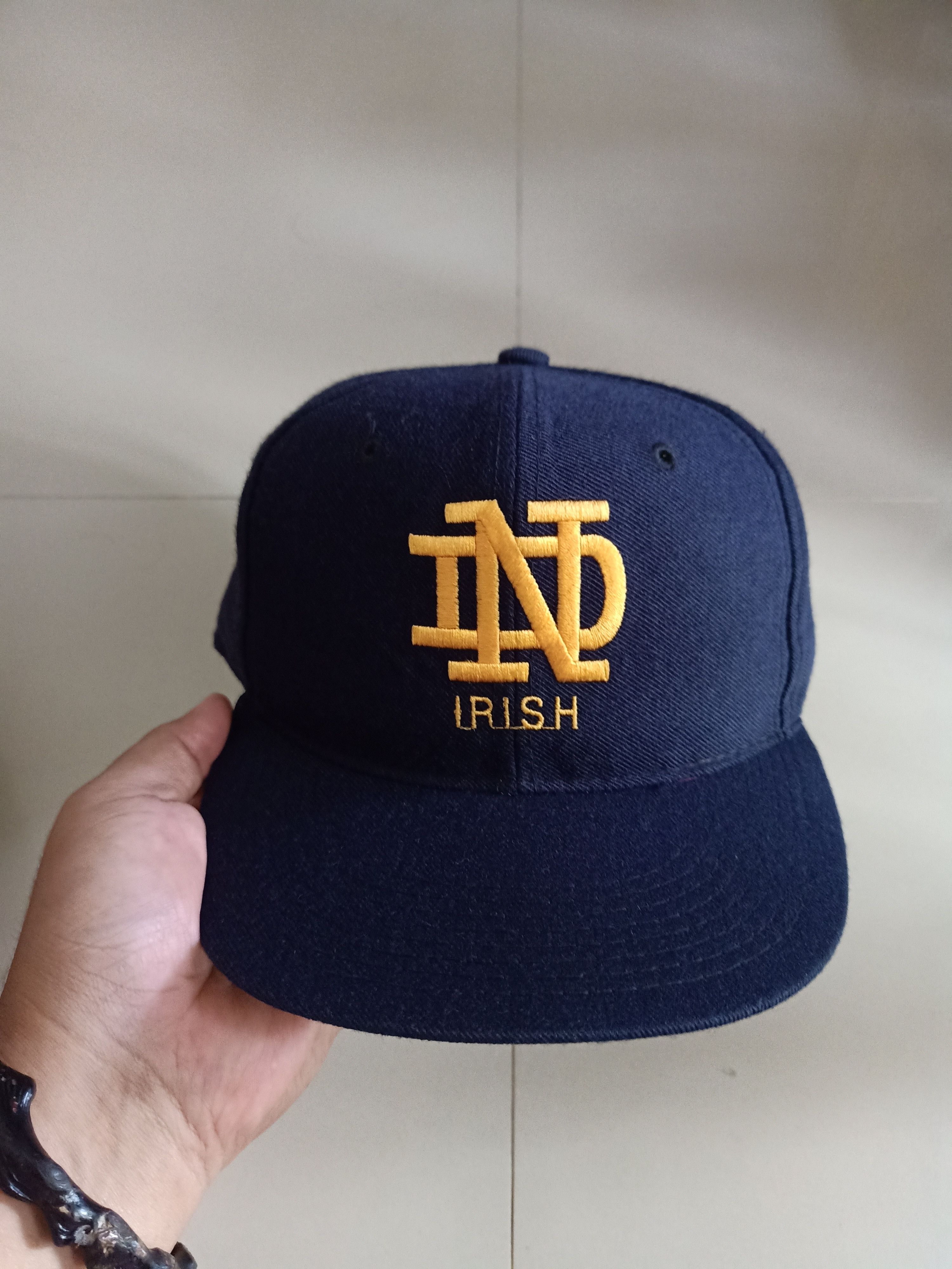 New Era New era Pro Model Notre Dame Iris 7 3/8 Size ONE SIZE - 1 Thumbnail